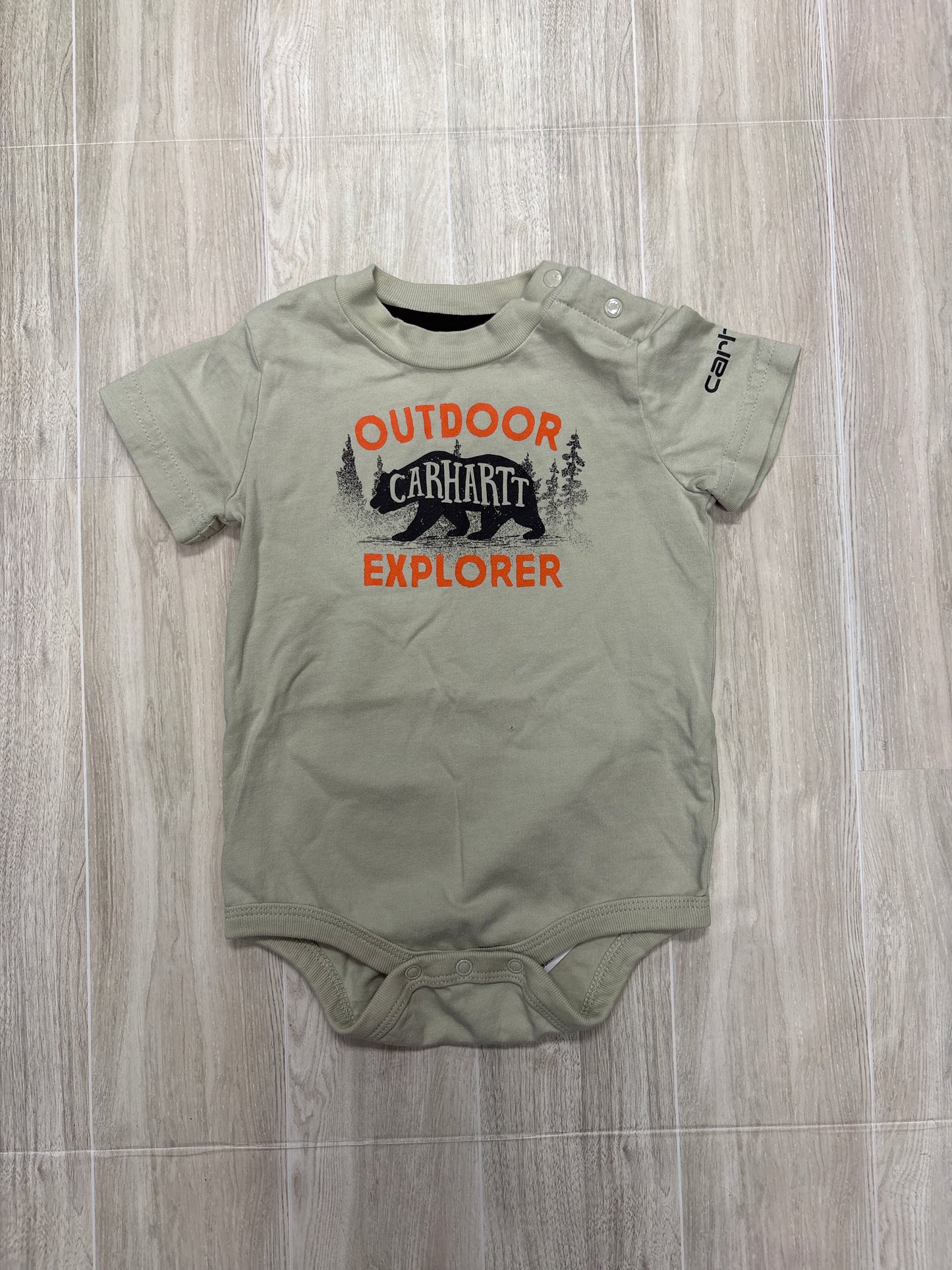 9m Beige Carhartt Outdoor Explorer Onesie