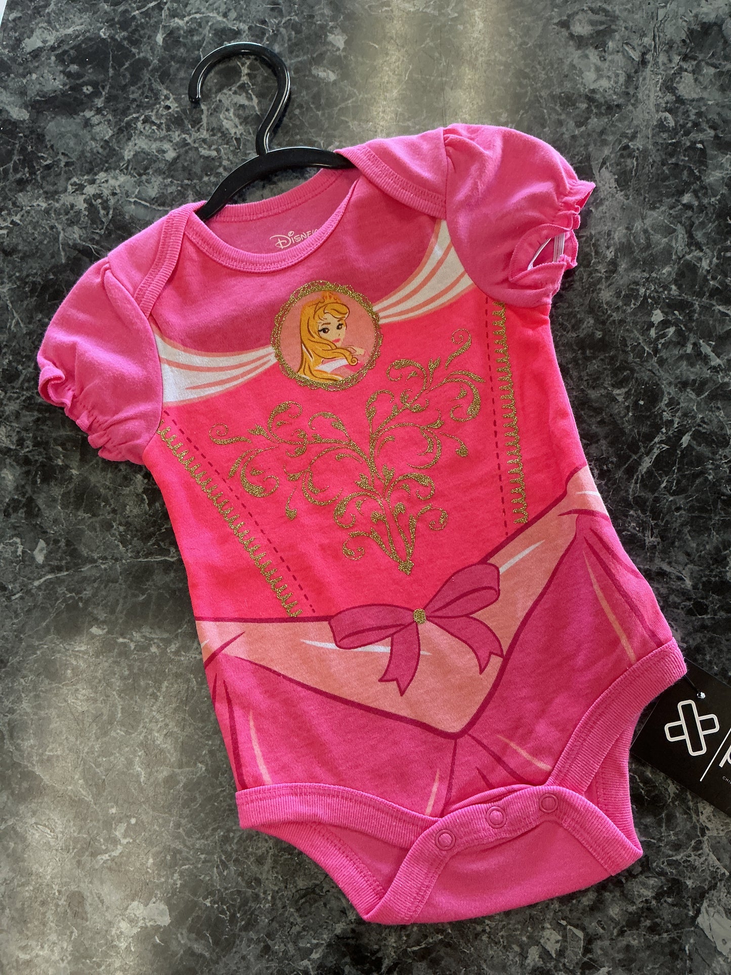 3-6m Disney Princess Onesie - Sleeping Beauty