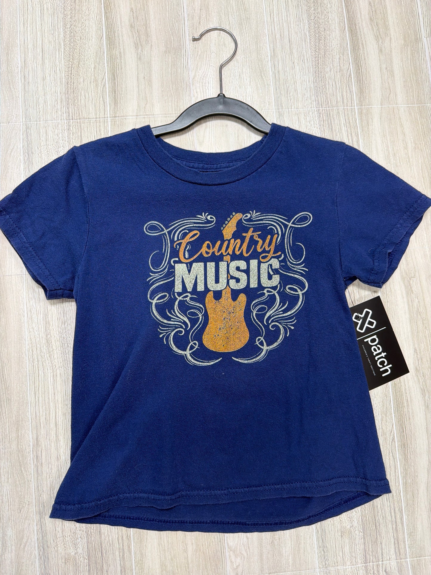5T Navy Country Music Tee