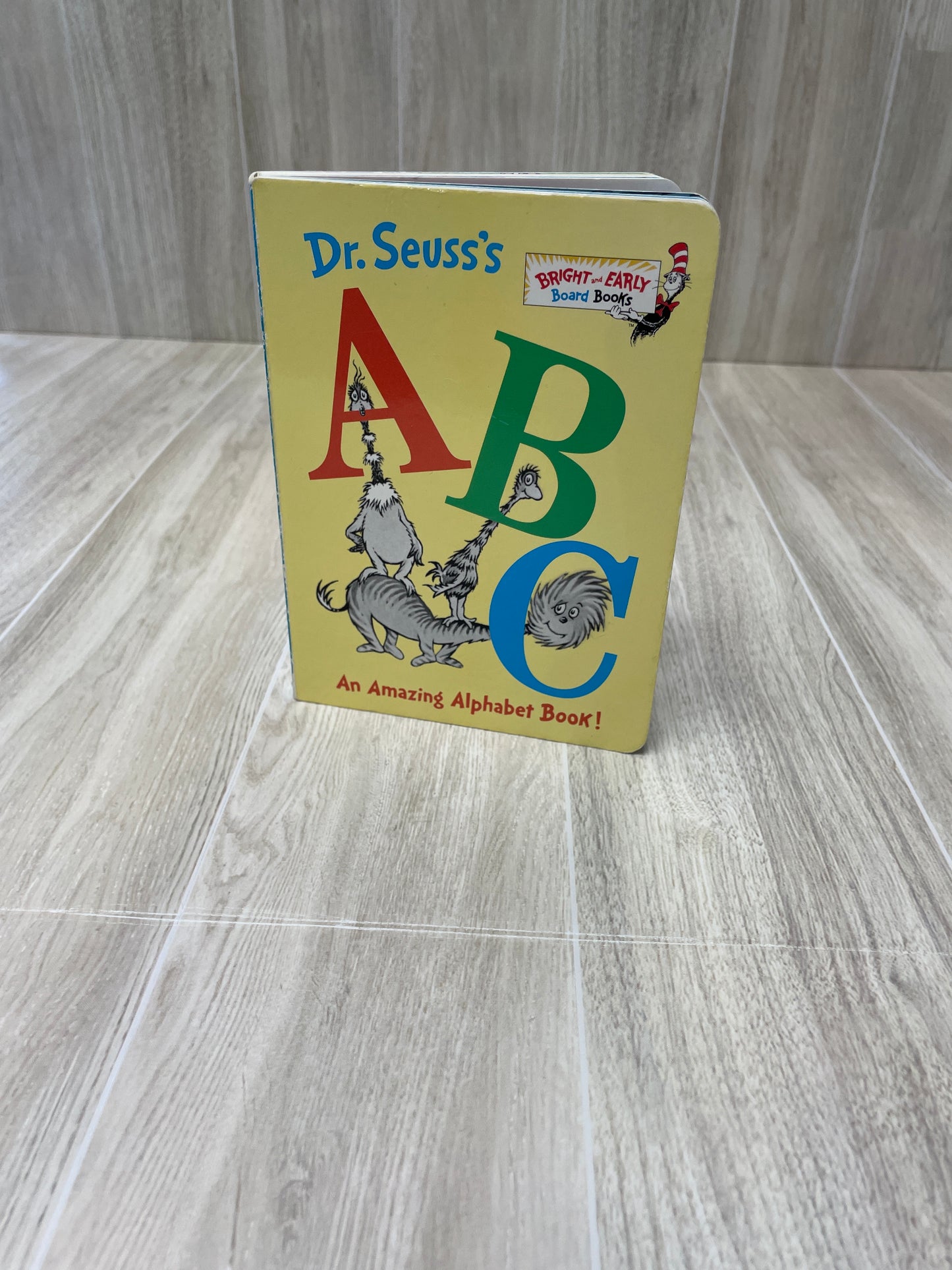 Book - Dr. Seuss's ABC