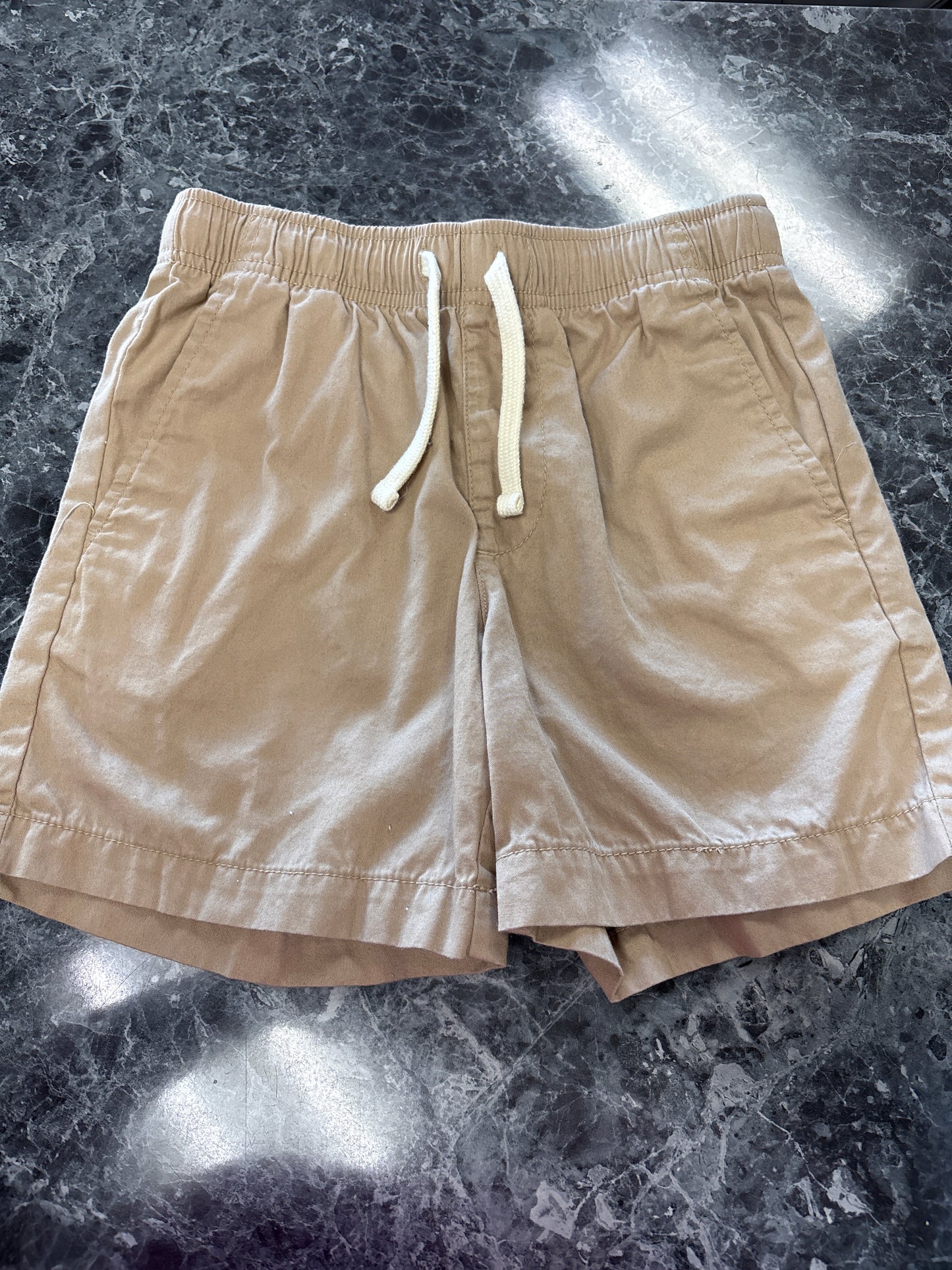 8 Tan Dock Short
