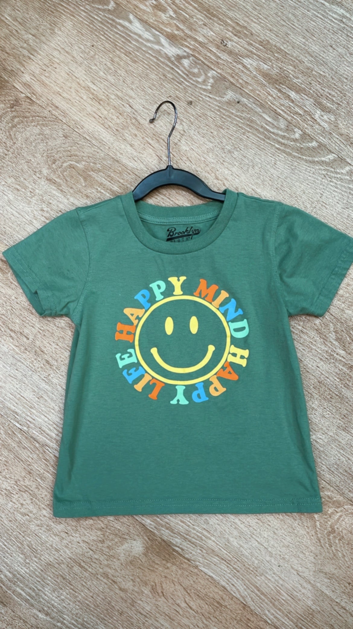 4T Happy Mind Happy Life Tee - Blemish