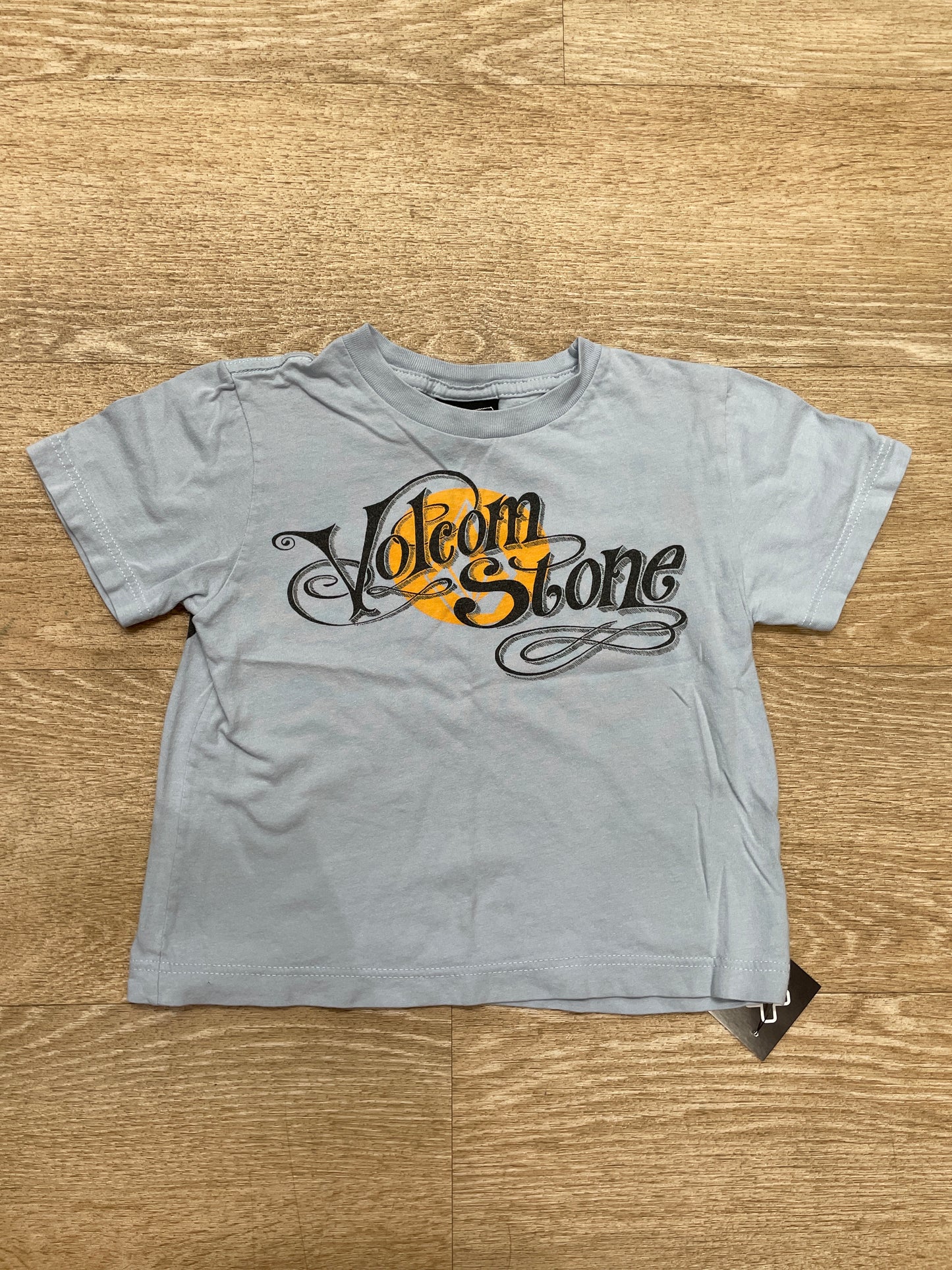 4T Volcom Boxy Light Blue Tee