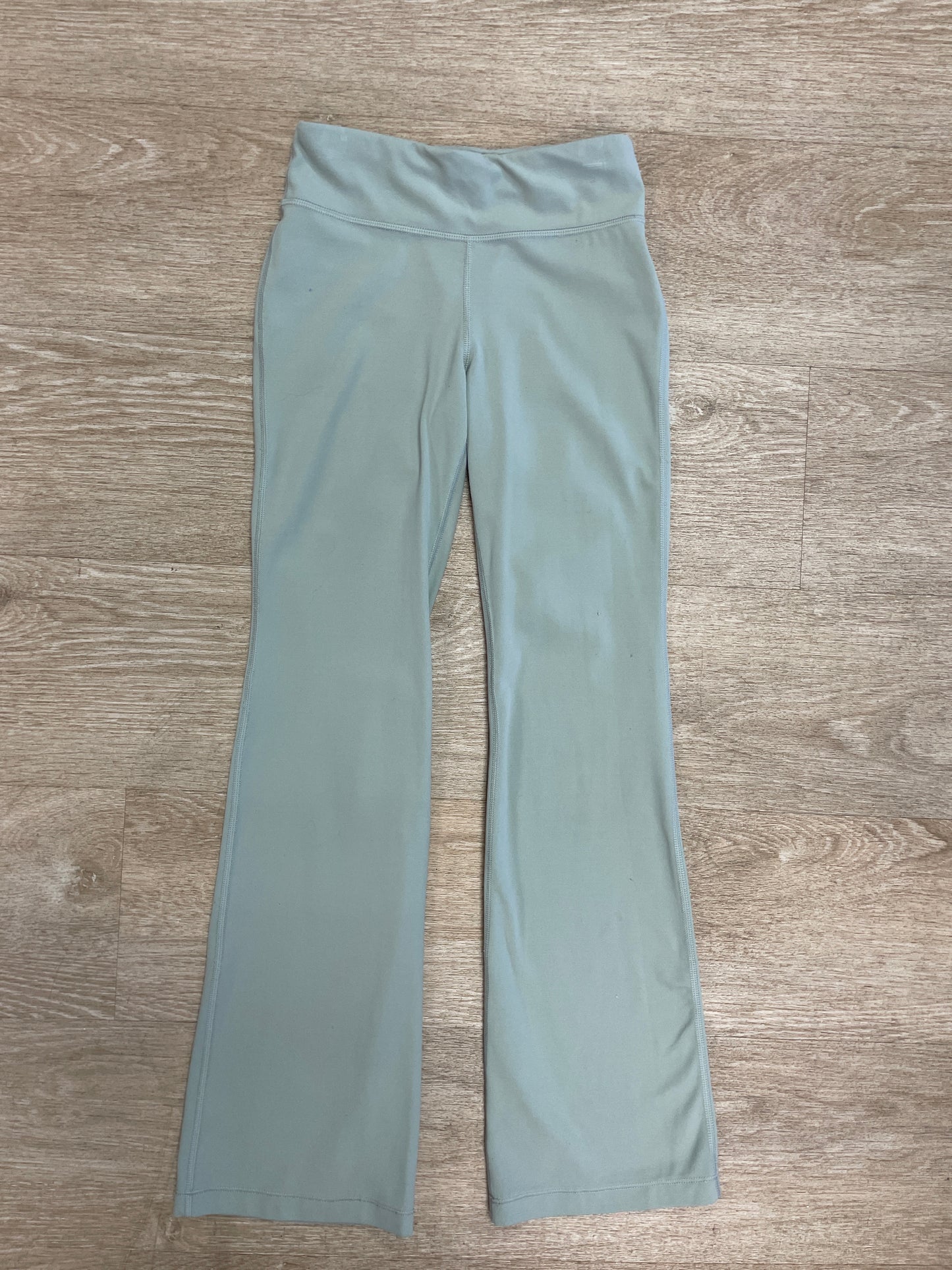 8/10 Athleta Flare Leggings - Sage
