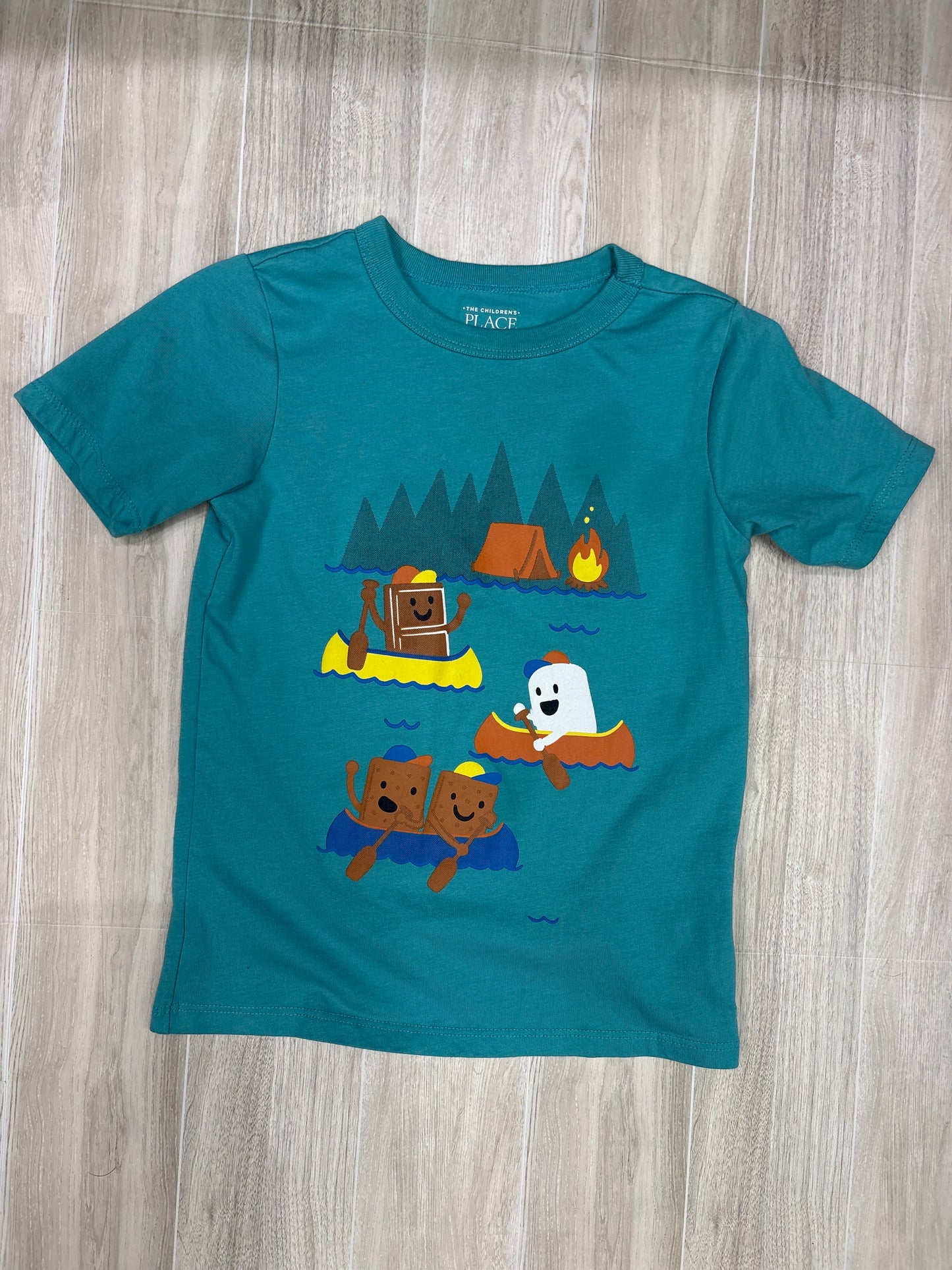 5T Smores Kayak Graphic Shirt