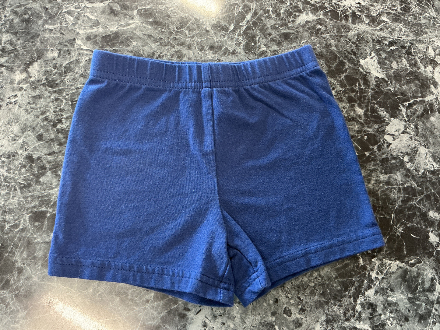 4T Biker Shorts - Navy