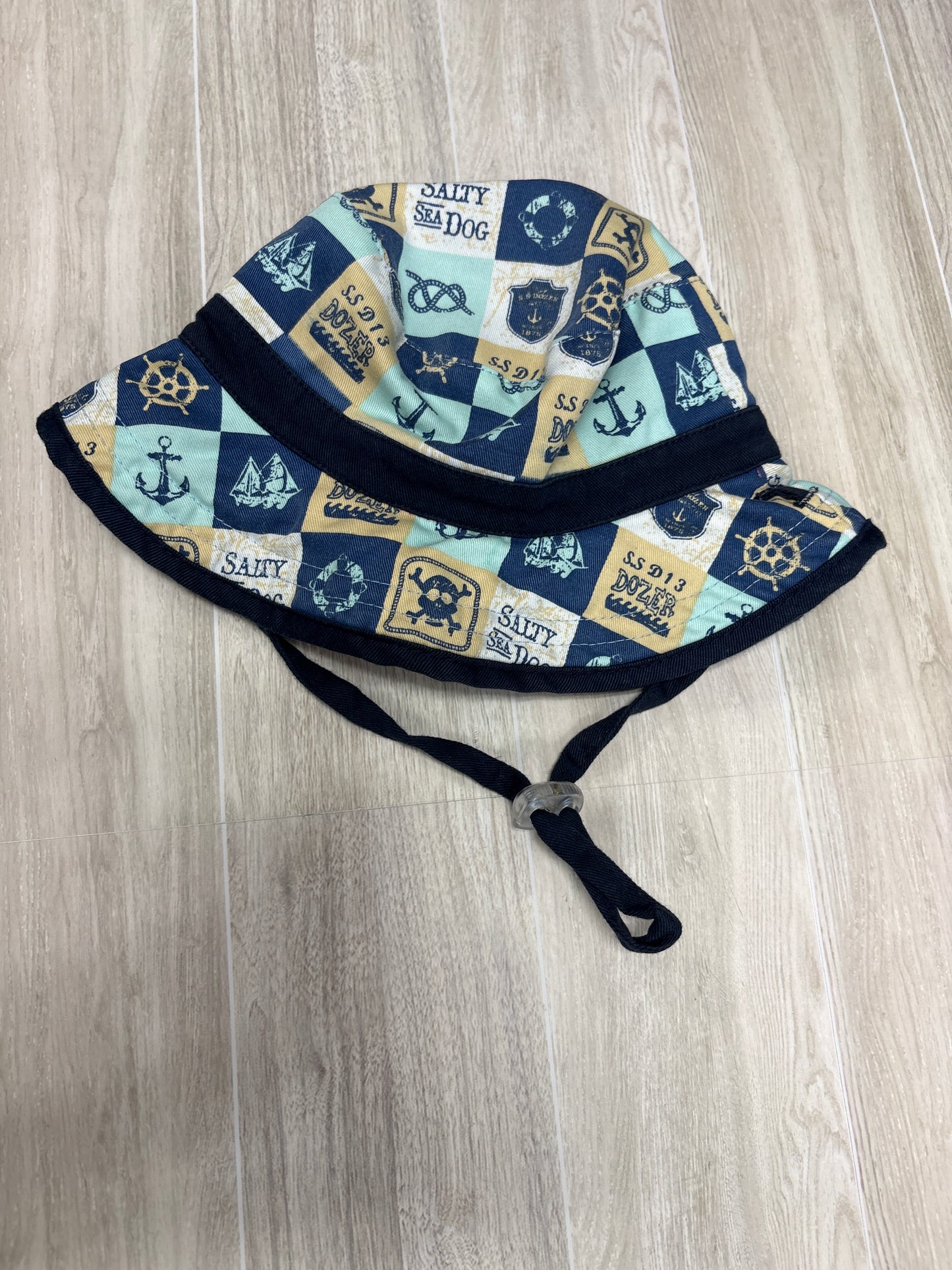 0-12m Dozer Nay Anchor Sun Hat
