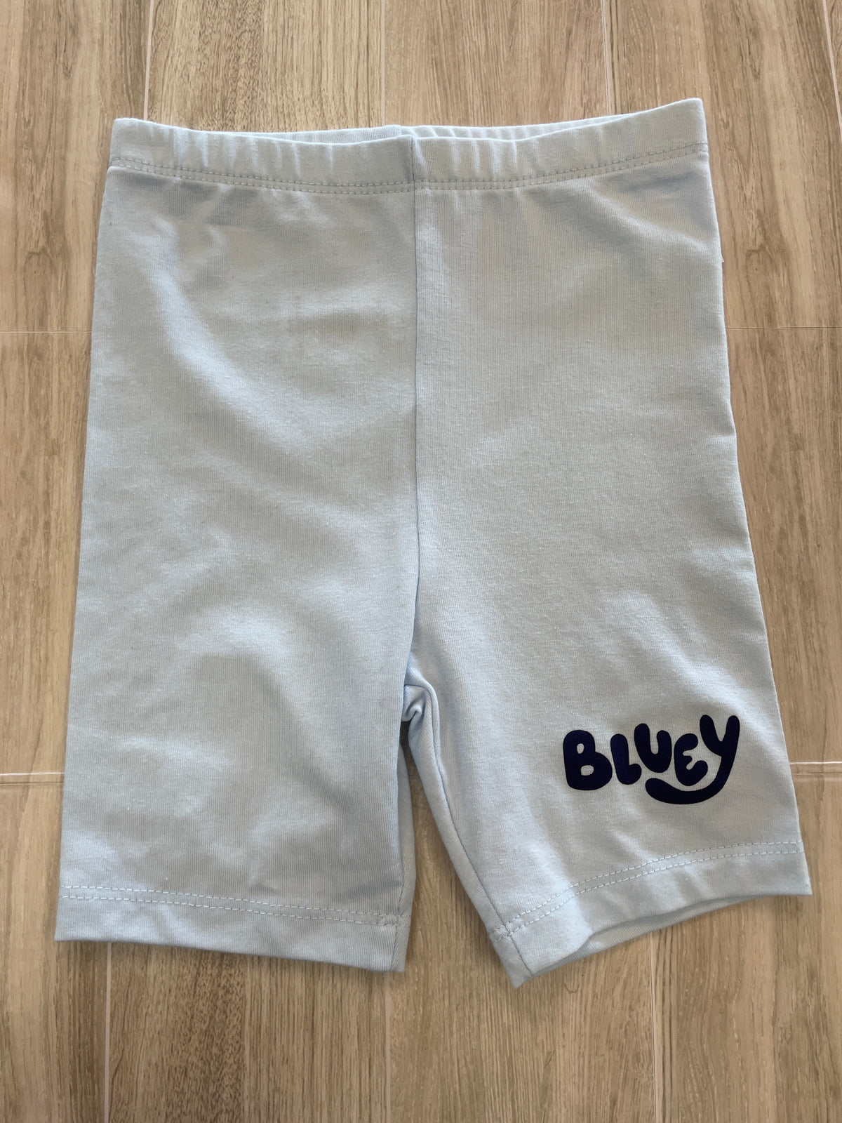 NWT 4T Light Blue Bluey Biker Short