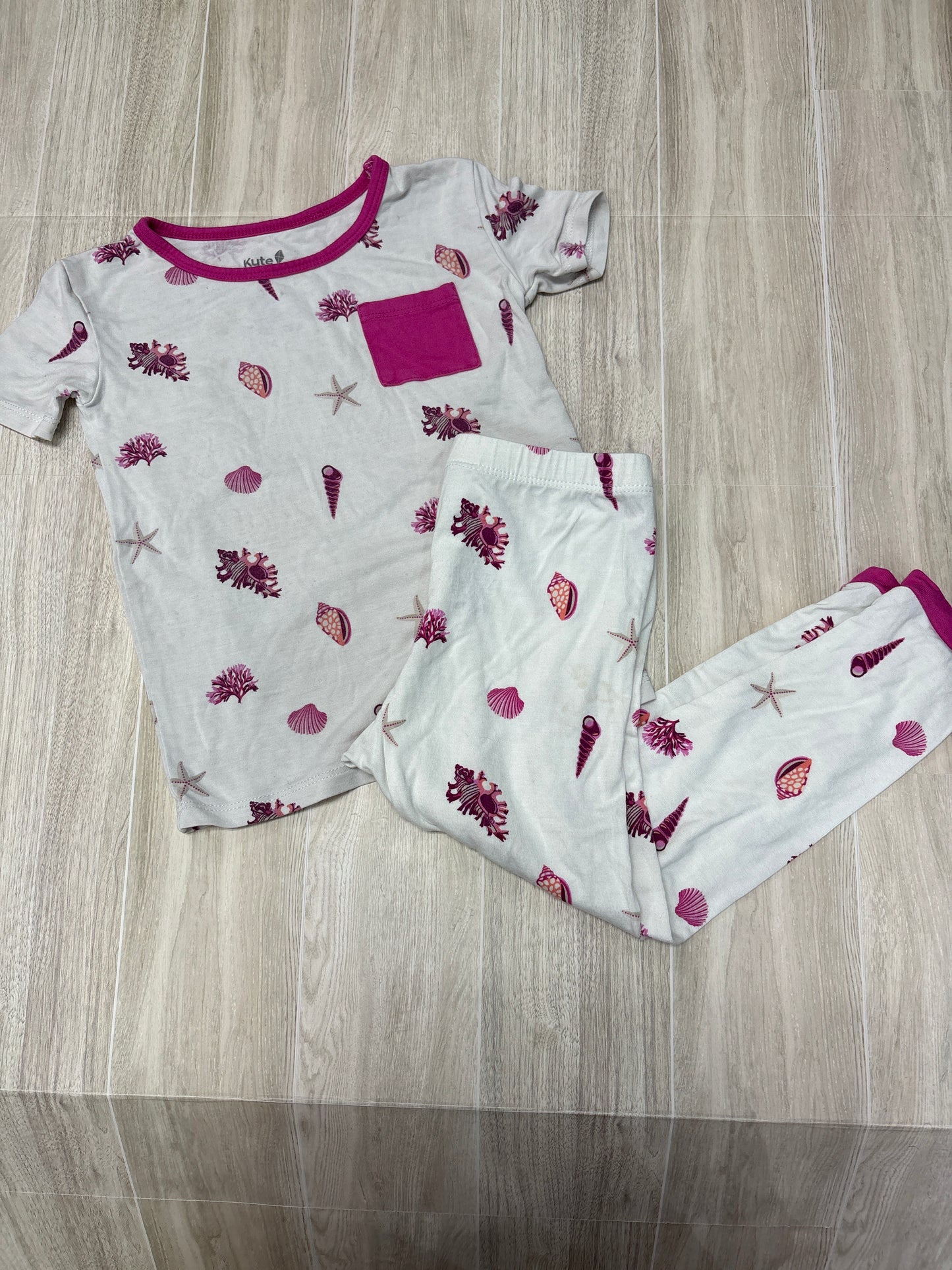Kyte 3T Seashell 2 Piece Set - BLEMISH
