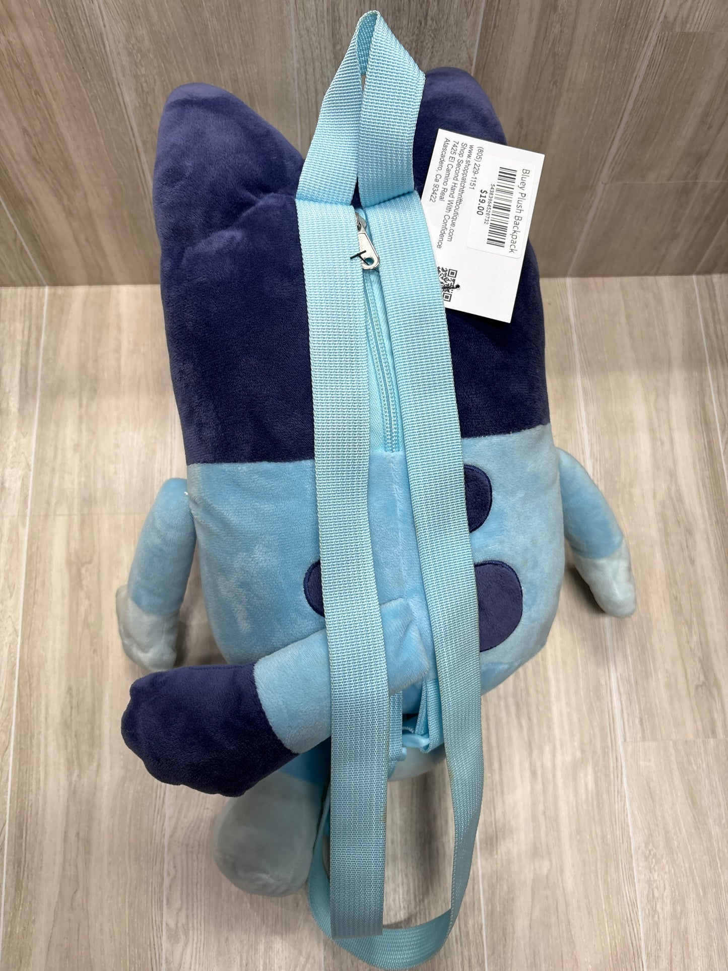 Bluey Plush Backpack