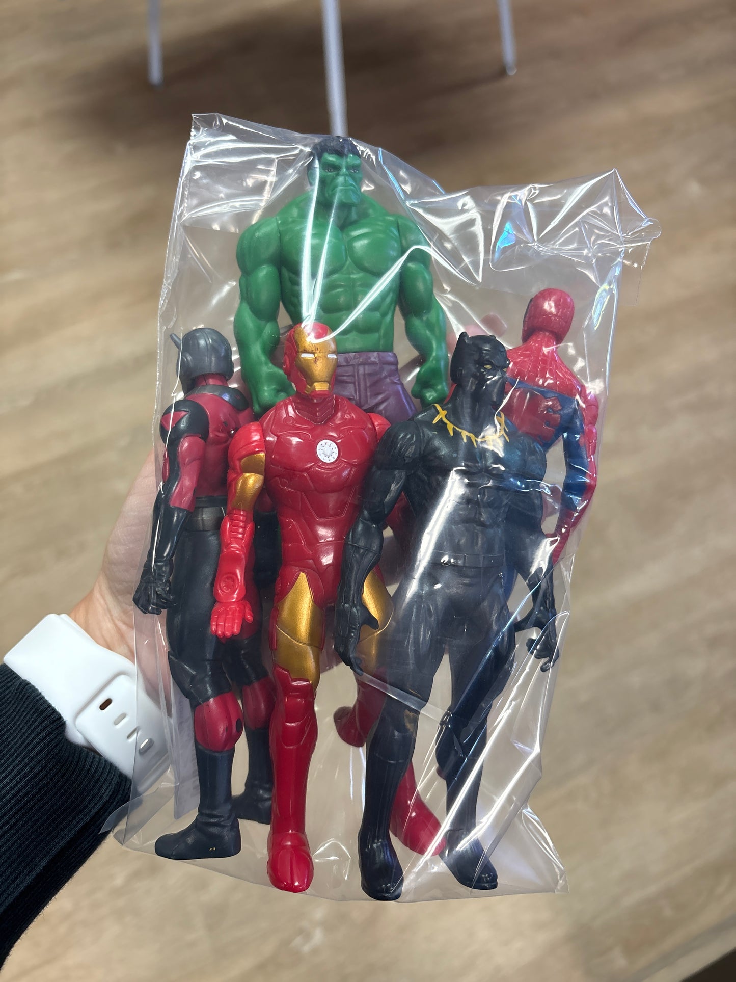 Toy - Action Figure Mini Set (5 Pack)