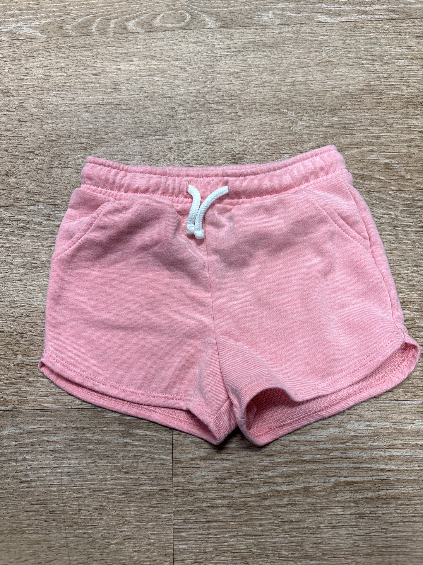 2T Soft Pull On Shorts - Pink