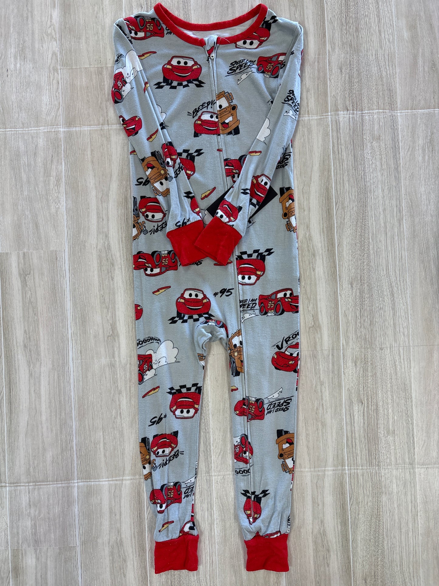 3T Cars Pajama Romper
