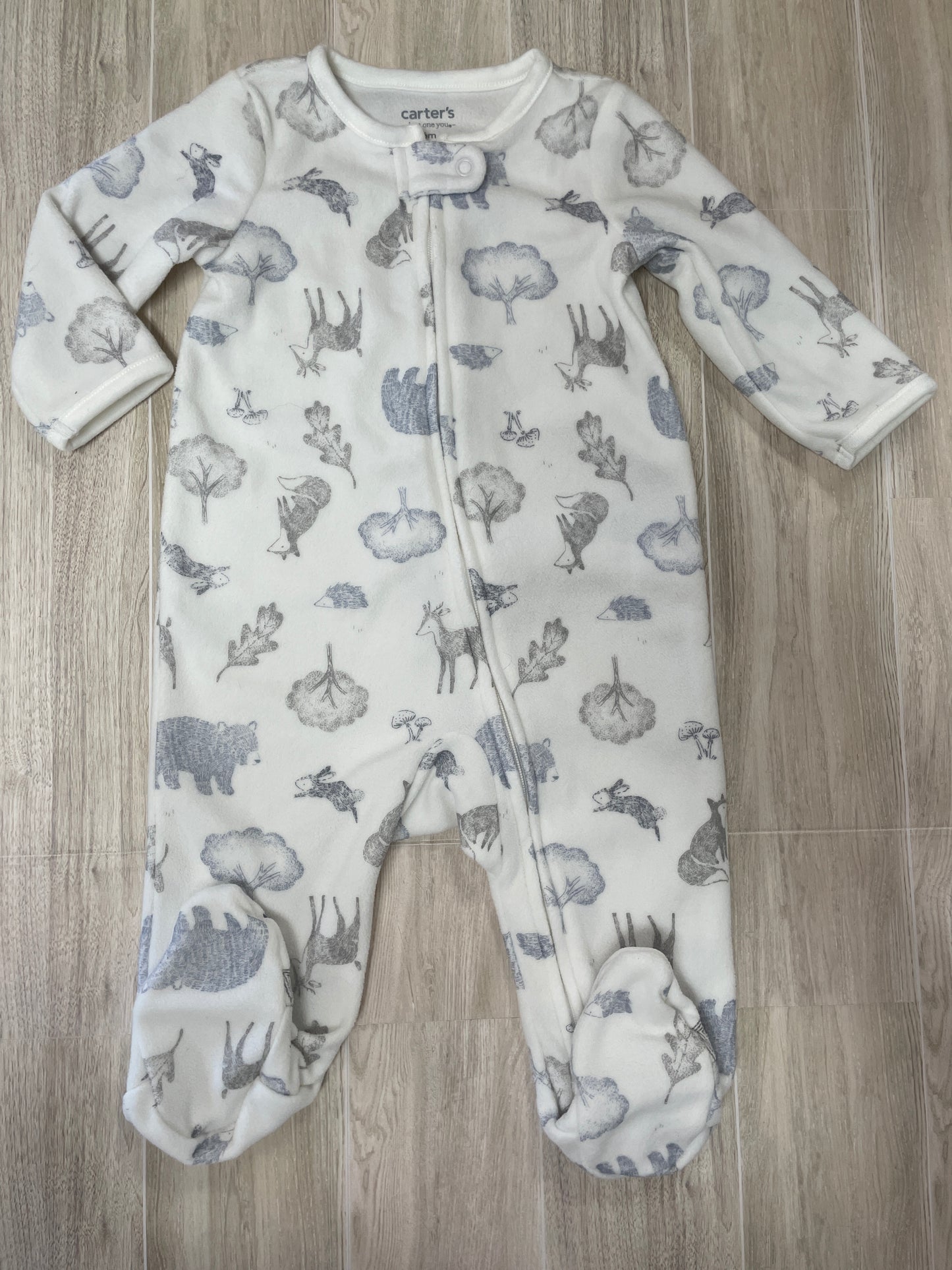 6m Fleece Deers + Trees Pajama