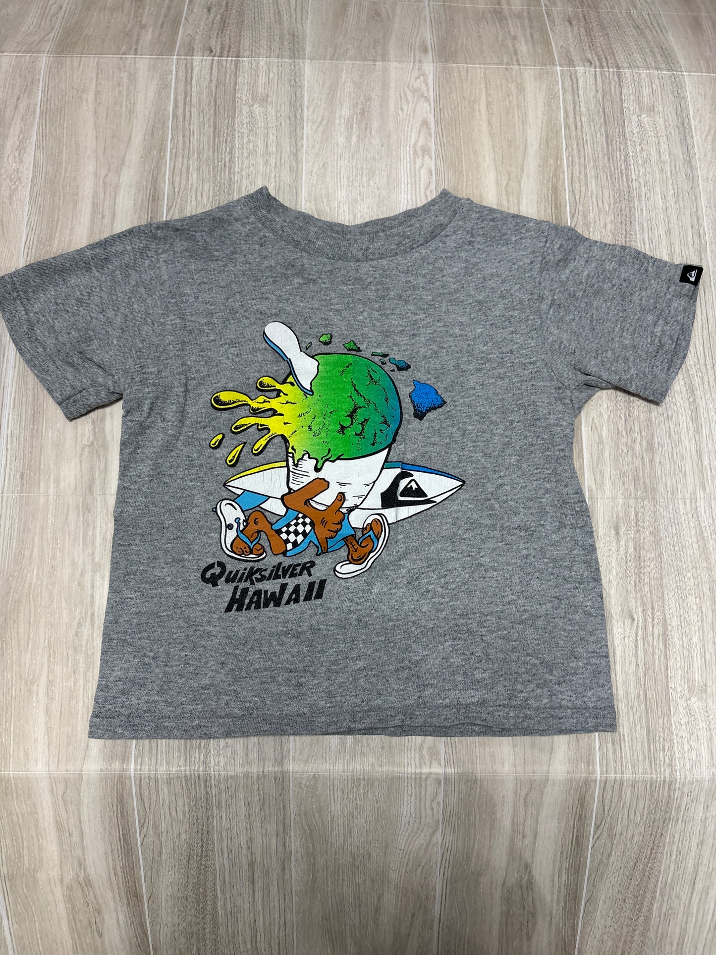 2T Quicksilver Snow Cone Graphic Tee