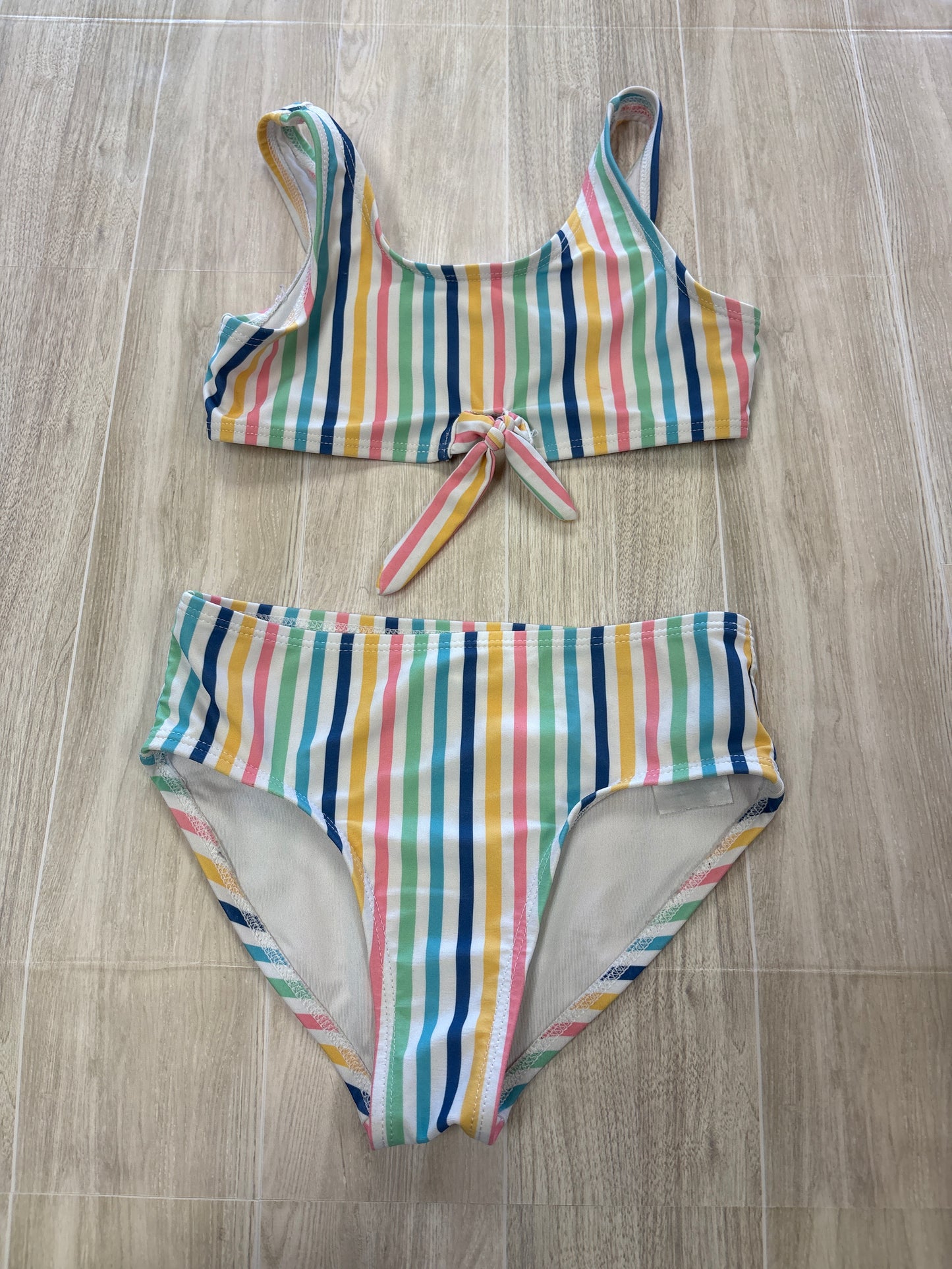 5T Striped 2 Piece Swim Set