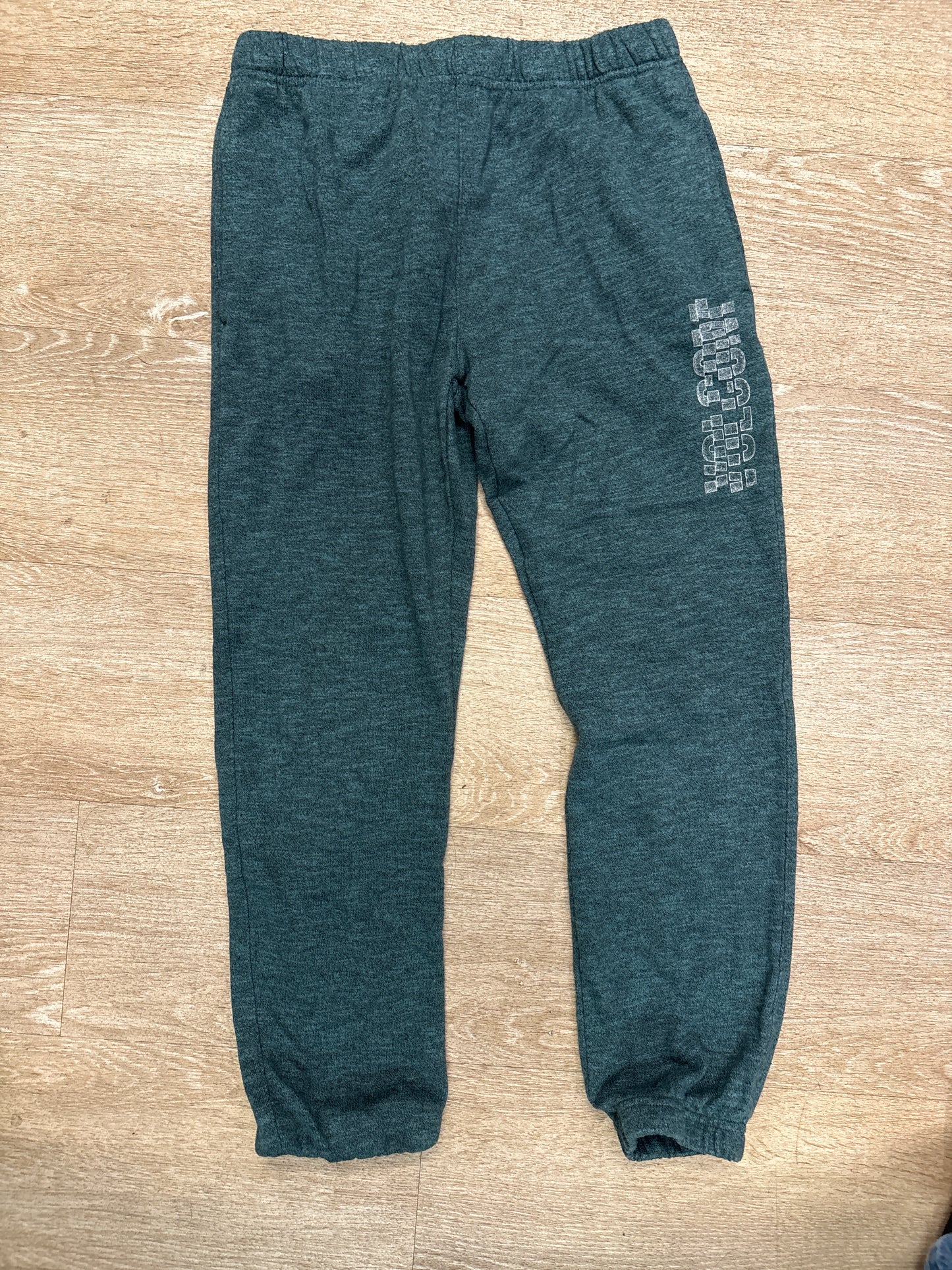 12 Volcom Heathered Green Sweats