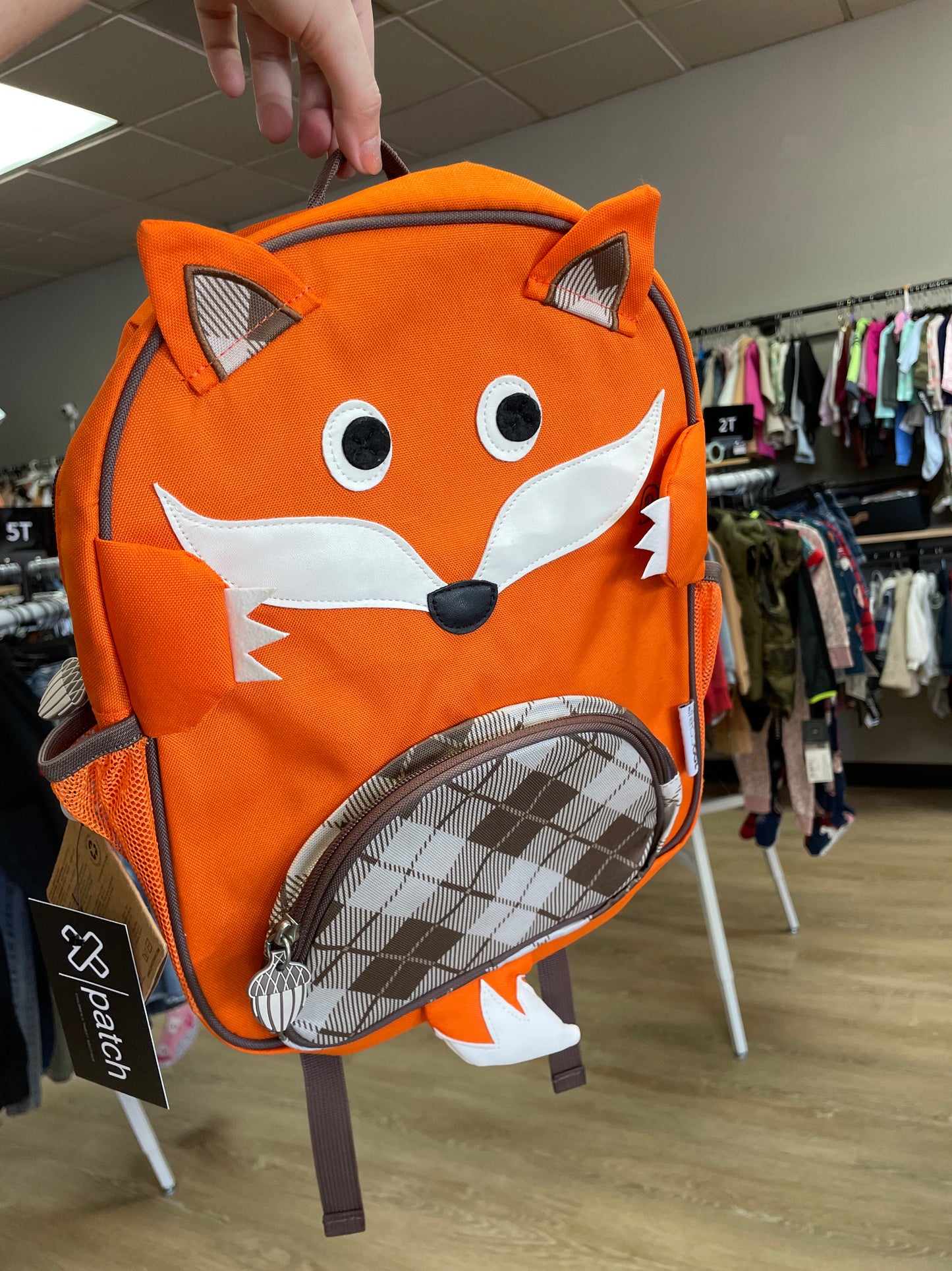 NWT Orange Fox Backpack