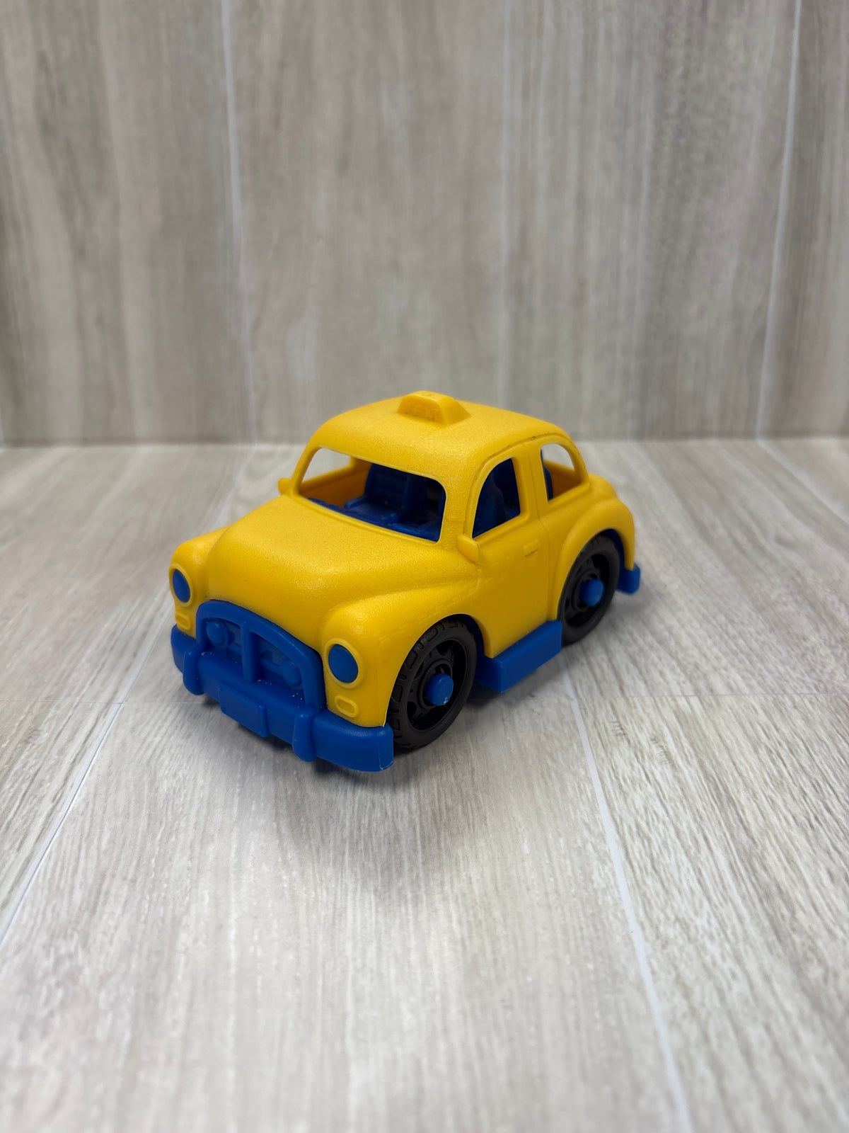 Toy - Yellow Taxi Car