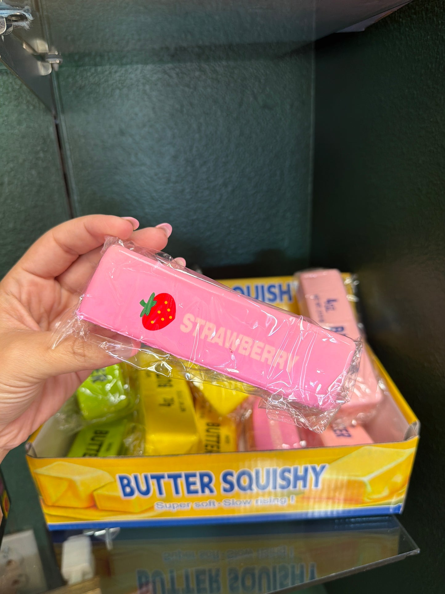 Squishy - Butter - Strawberry