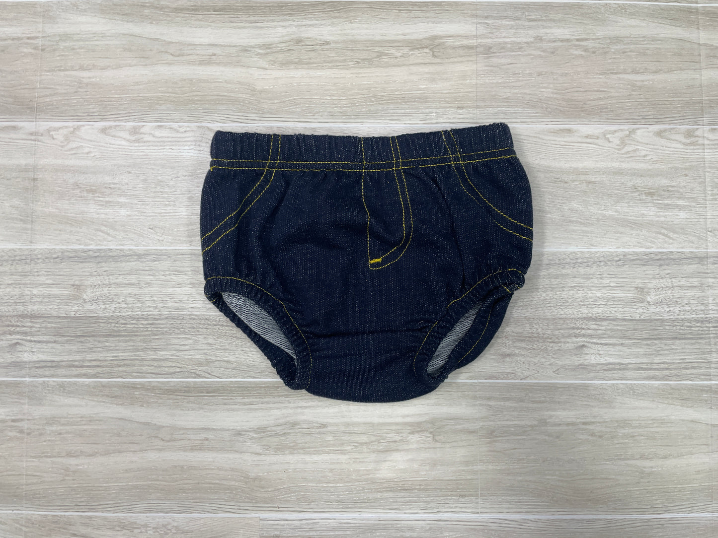NWT 6m Faux Denim Bloomer