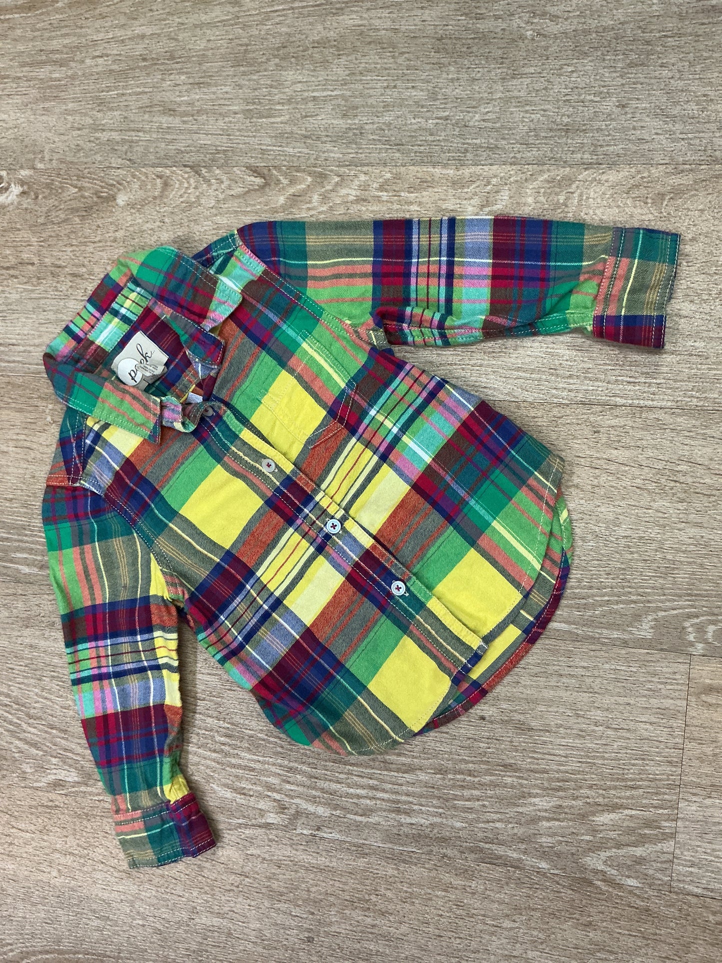 2/3T-multi-flannel-button-up