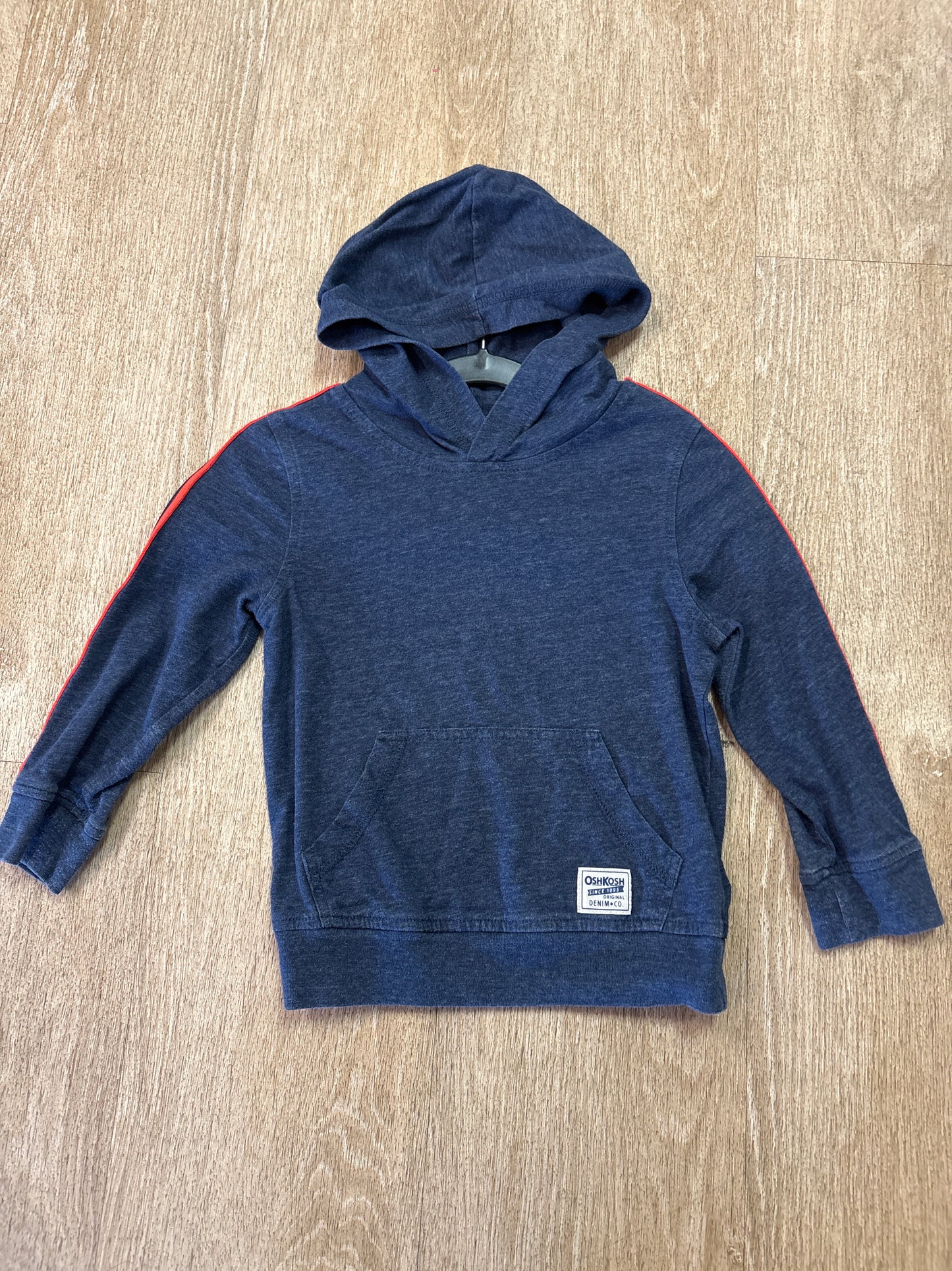 3T OshKosh Hooded Shirt