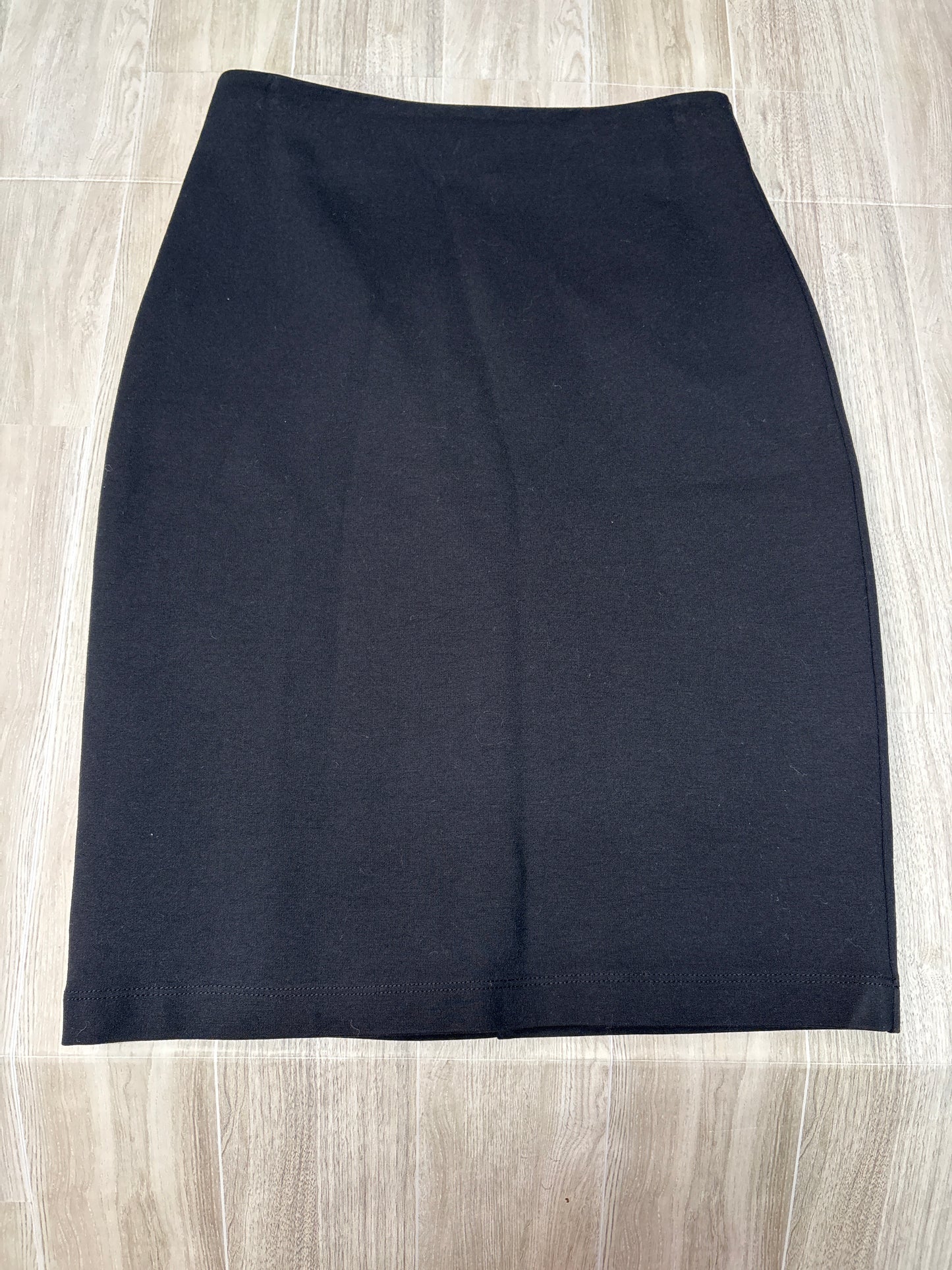 Womens Small Black Pencil Skirt