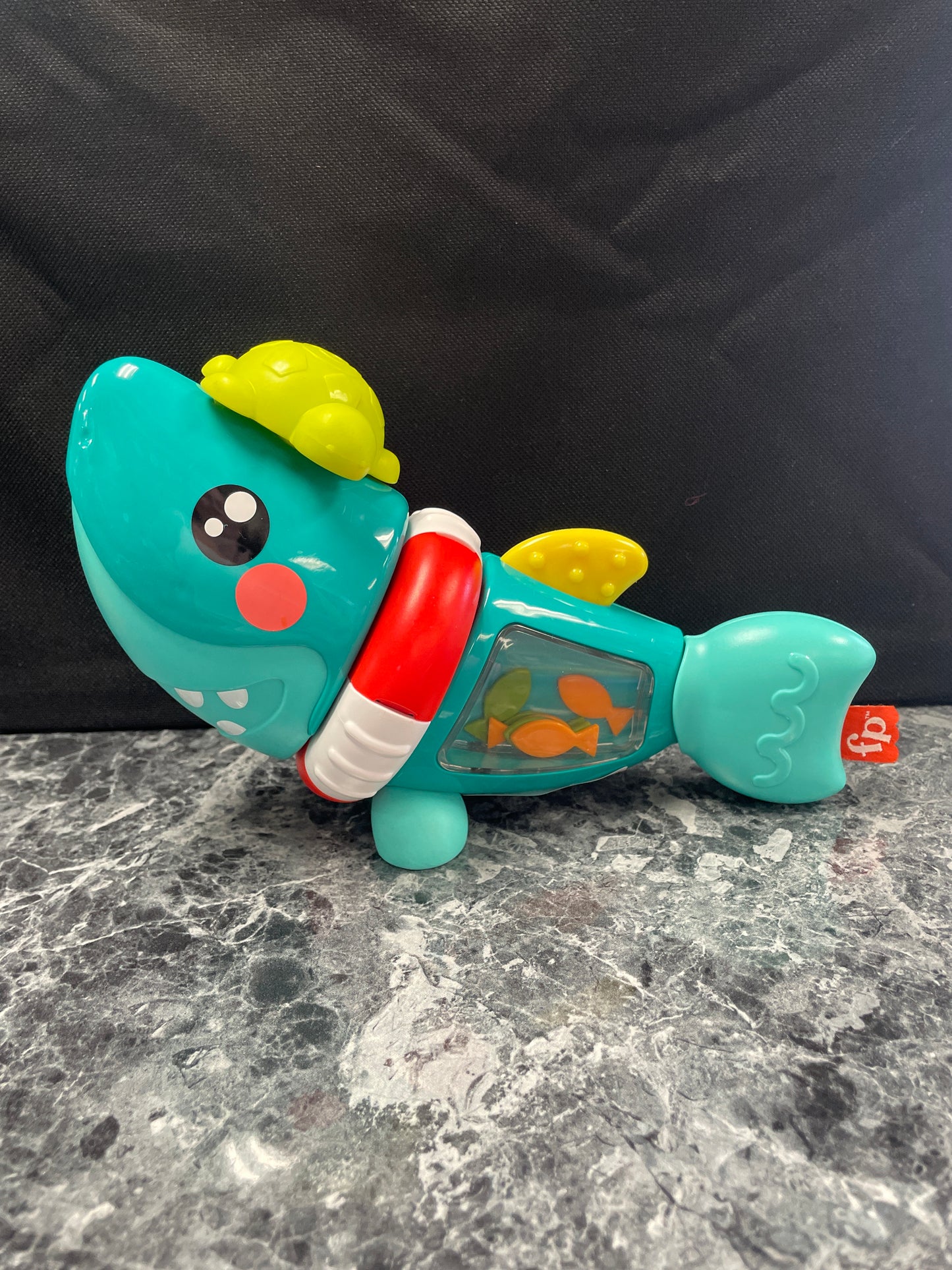 Toy - Fisher Price Shark Fidget Toy