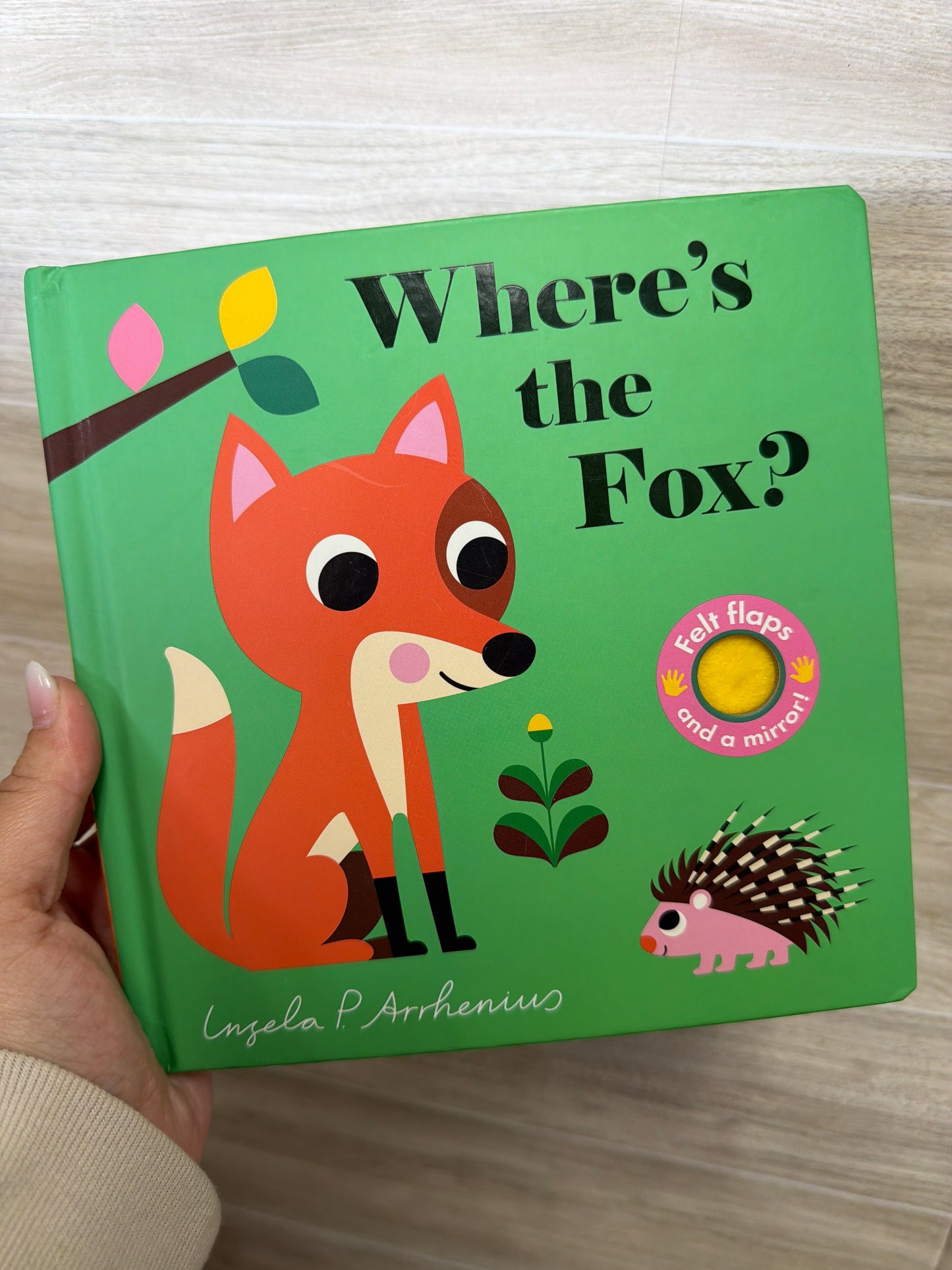 Book - Wheres The Fox?