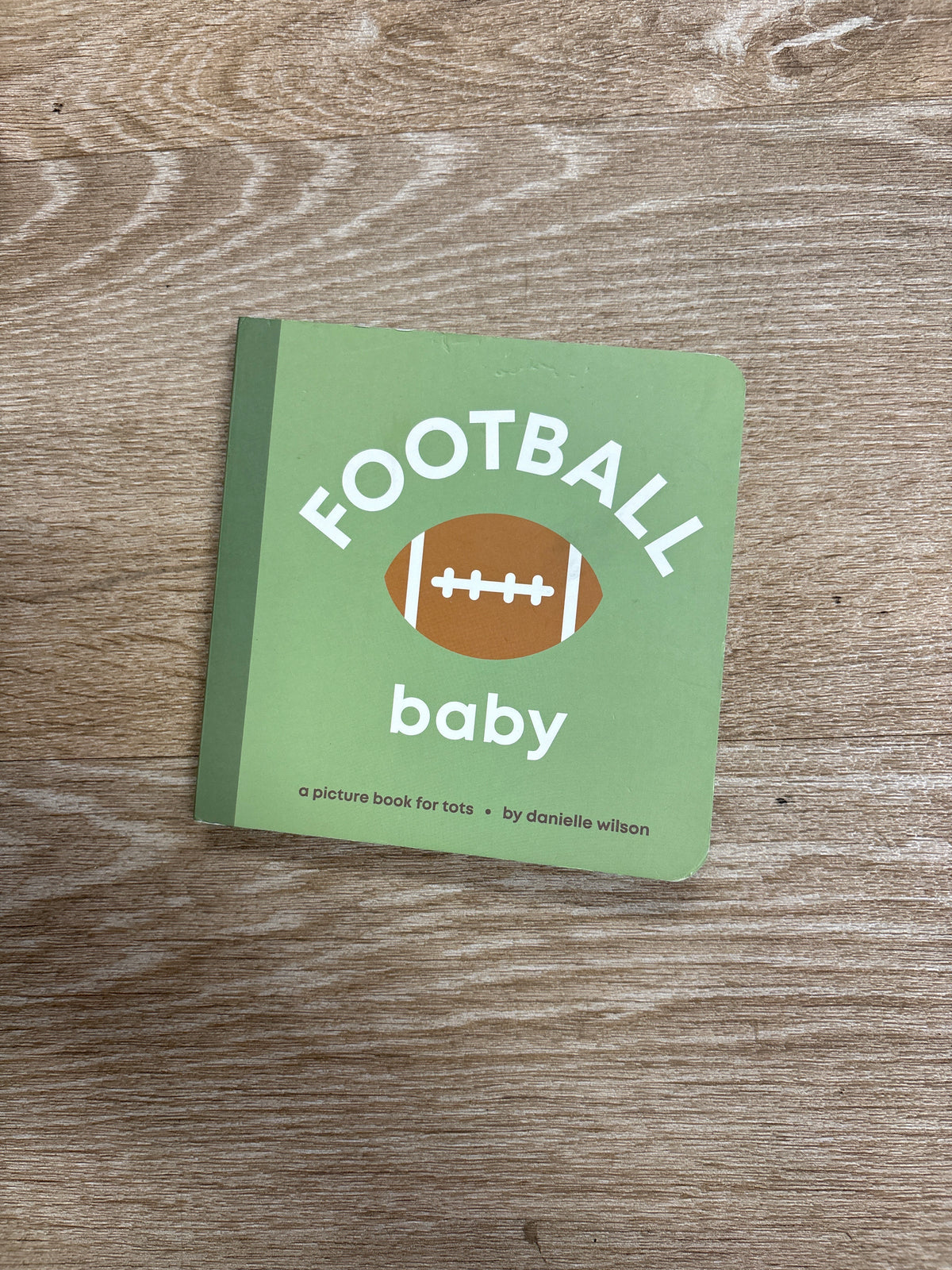 Book - Football Baby