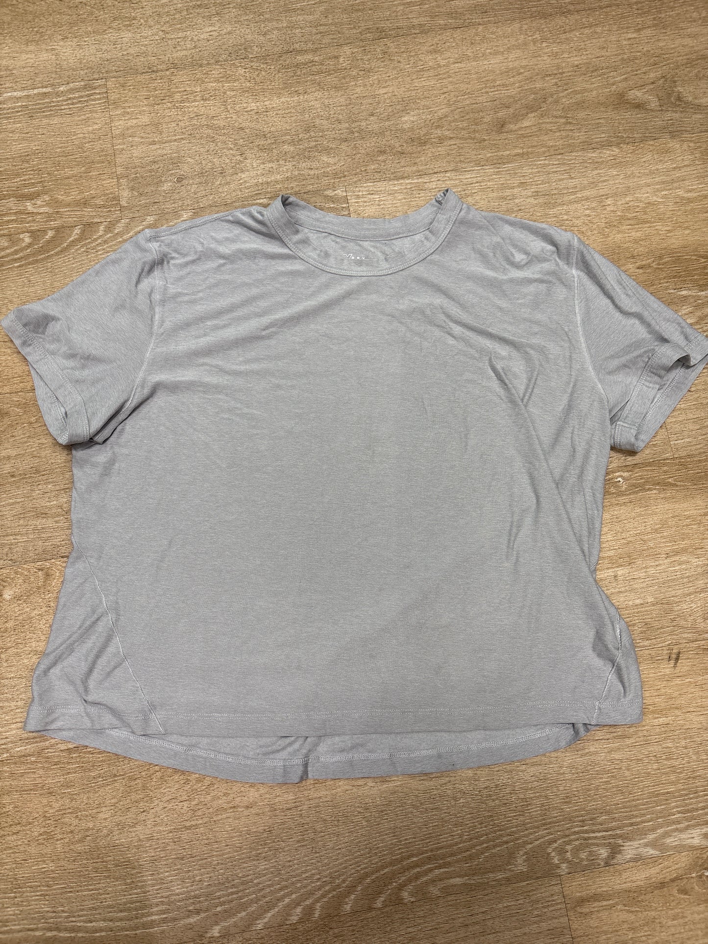 Womens XL Light Grey Tee