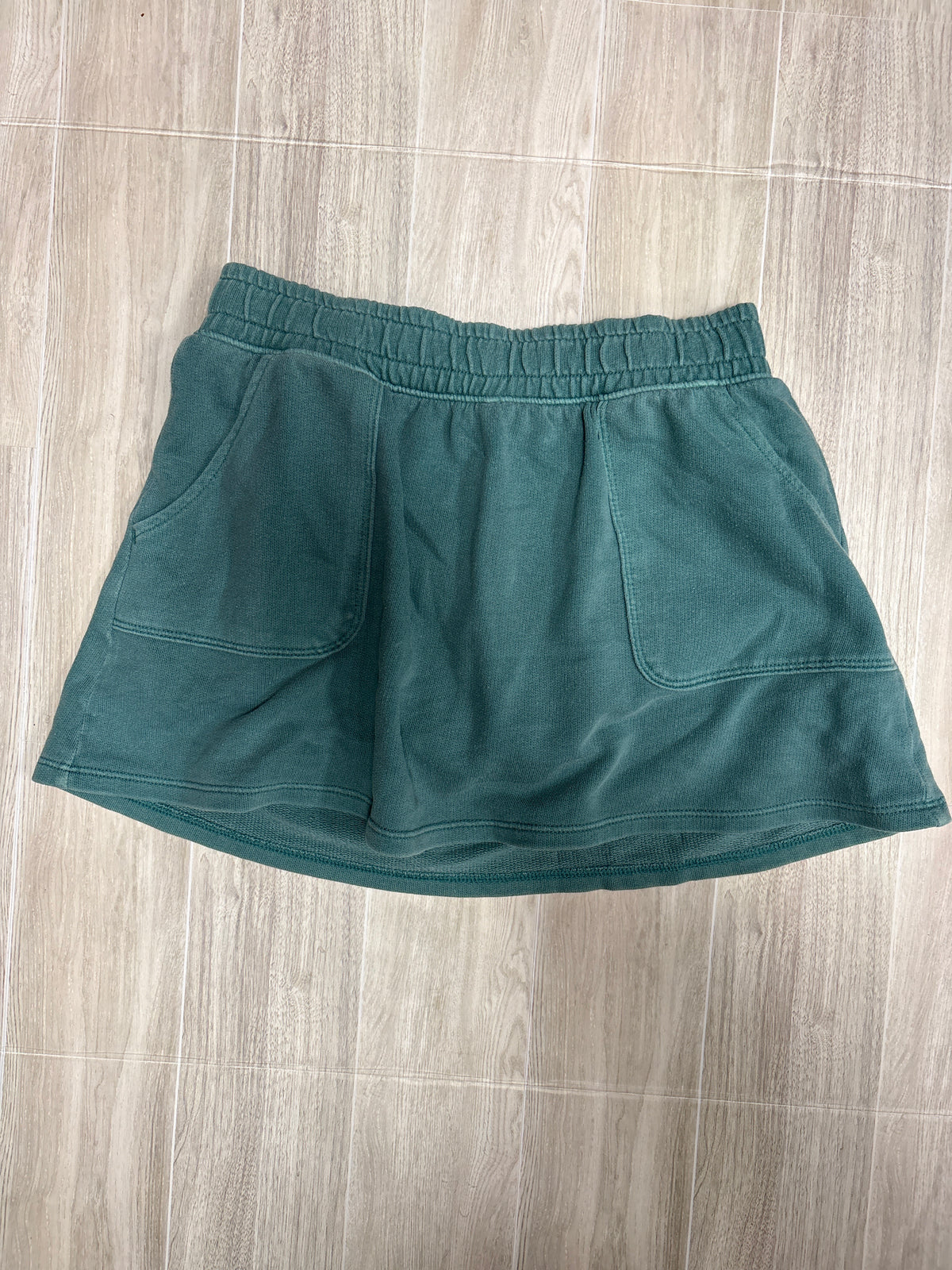 6/7 Teal Pocket Skort