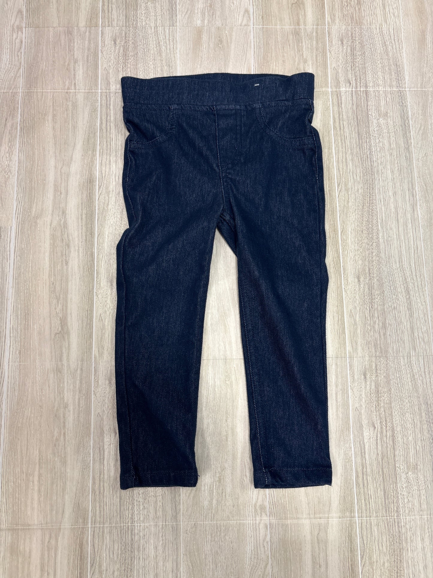 2T Dark Wash Denim Jegging