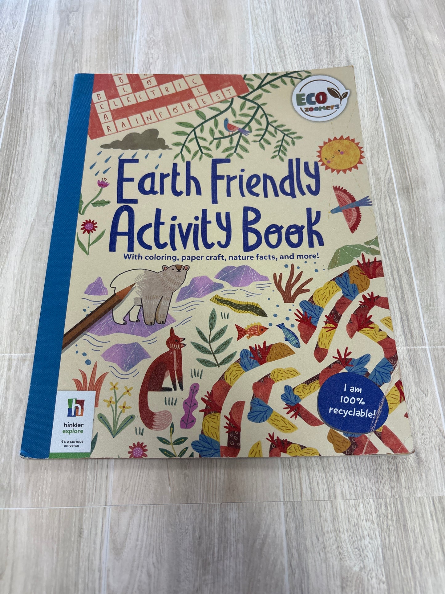 Book - Eath Friendly Activity Book