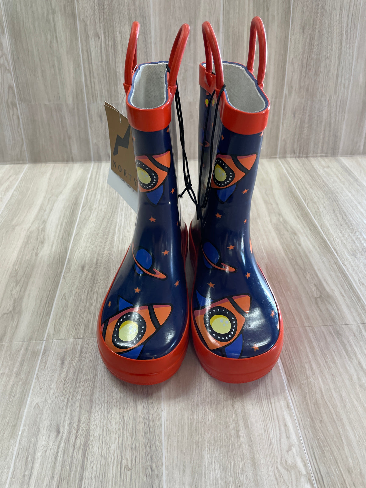 NEW - Rainboot - Space - 6c