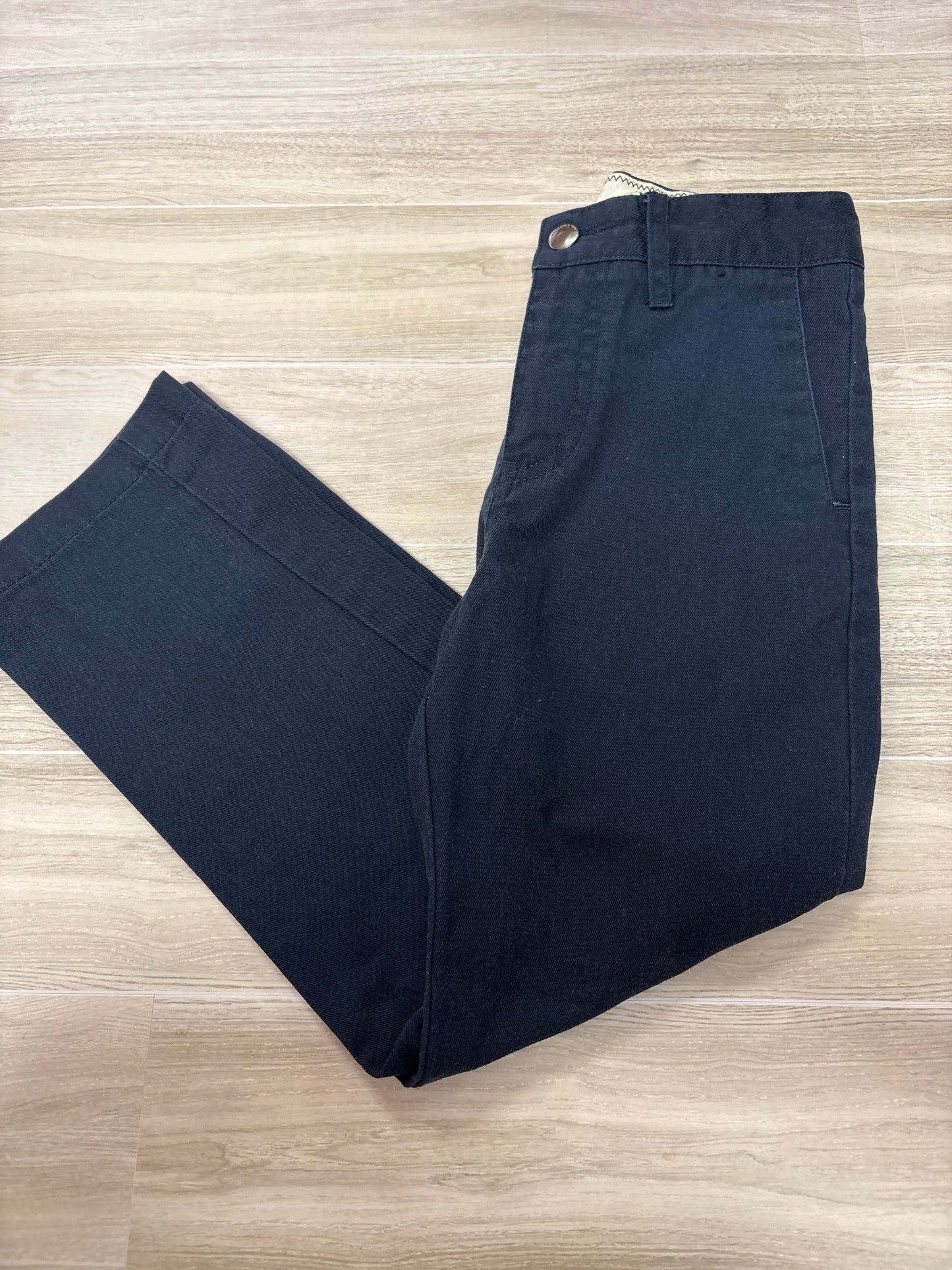 6 Volcom Navy Pant