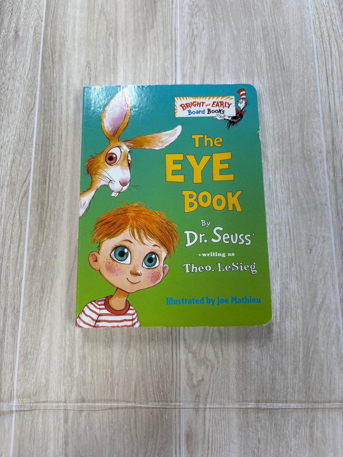 Book - Dr.Seuss - The Eye Book