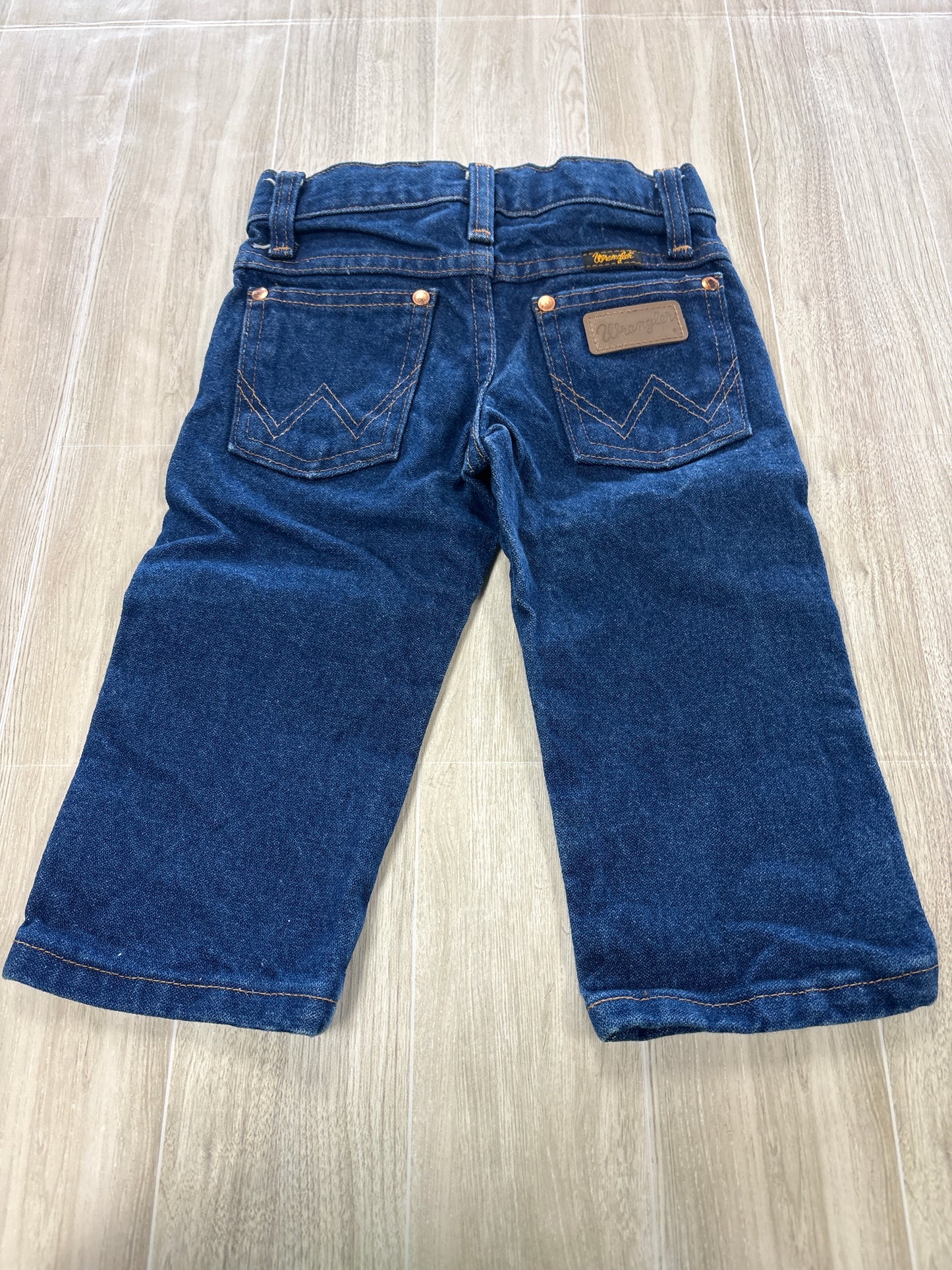 12m Wrangler Dark Wash Denim Pants