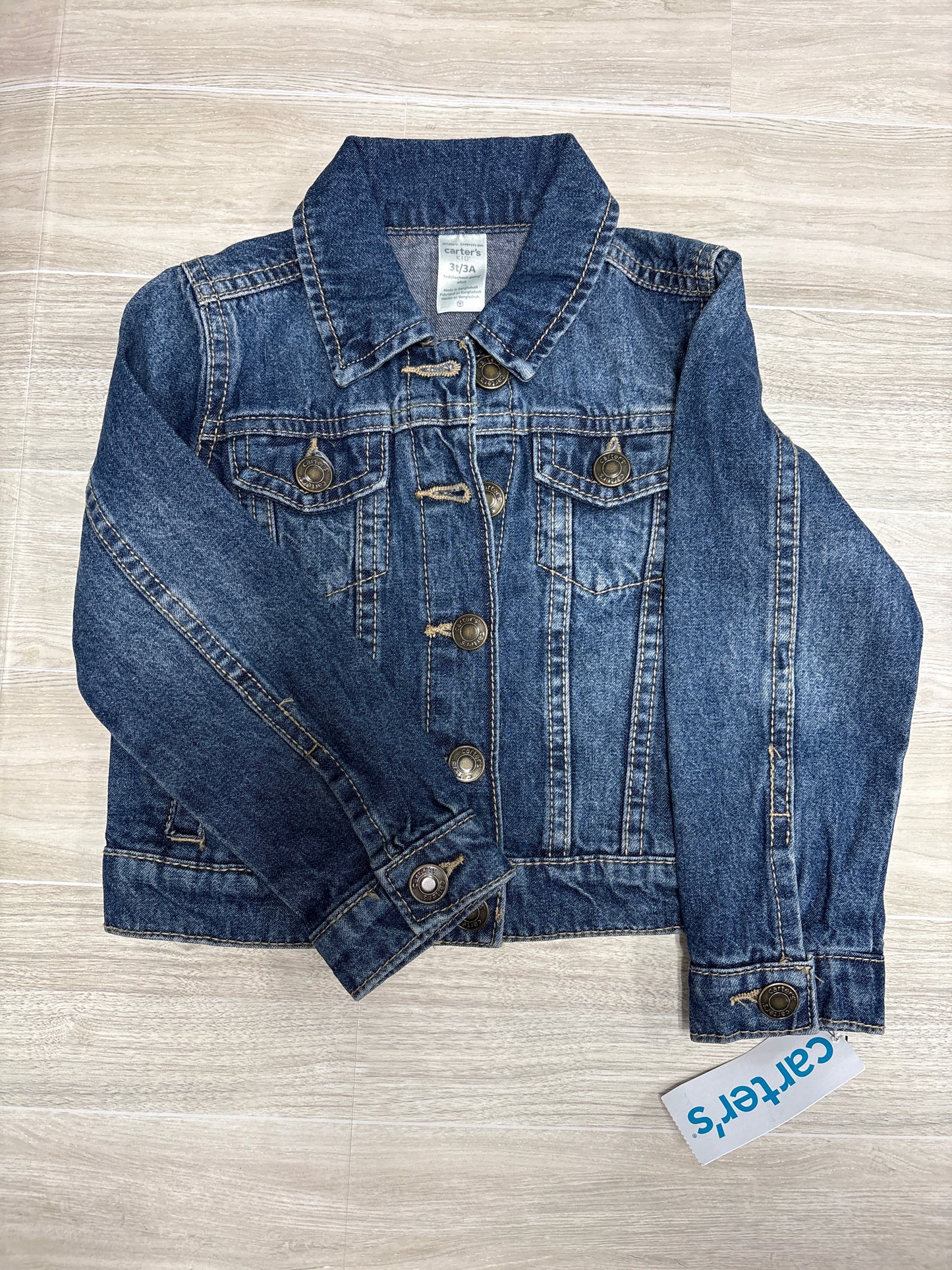 NWT 3T Carters Denim Jacket