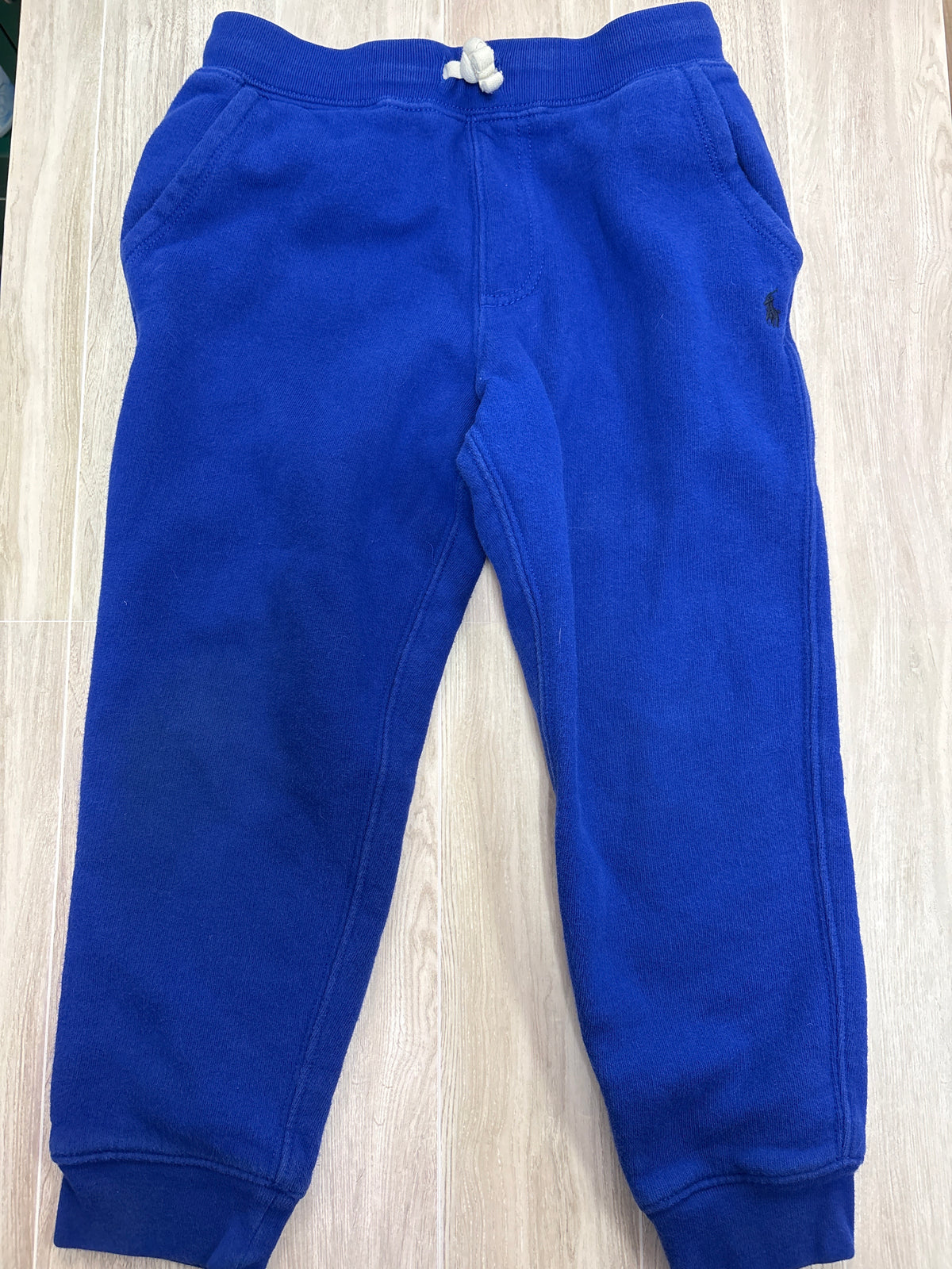 7 Ralph Lauren Royal Blue Zip Up Hoodie + Jogger Set