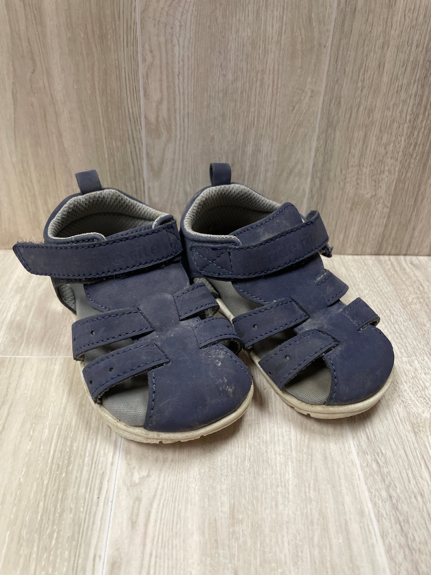 4c Navy Stride Rite Shoes - Blemish