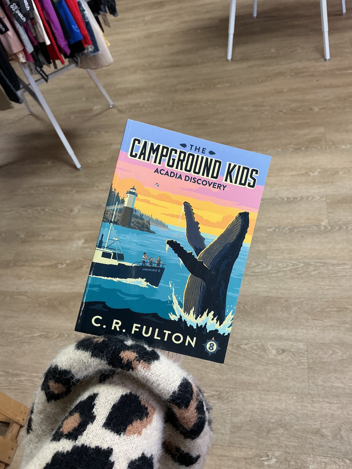 Book - Campground Kids - Acadia Discovery