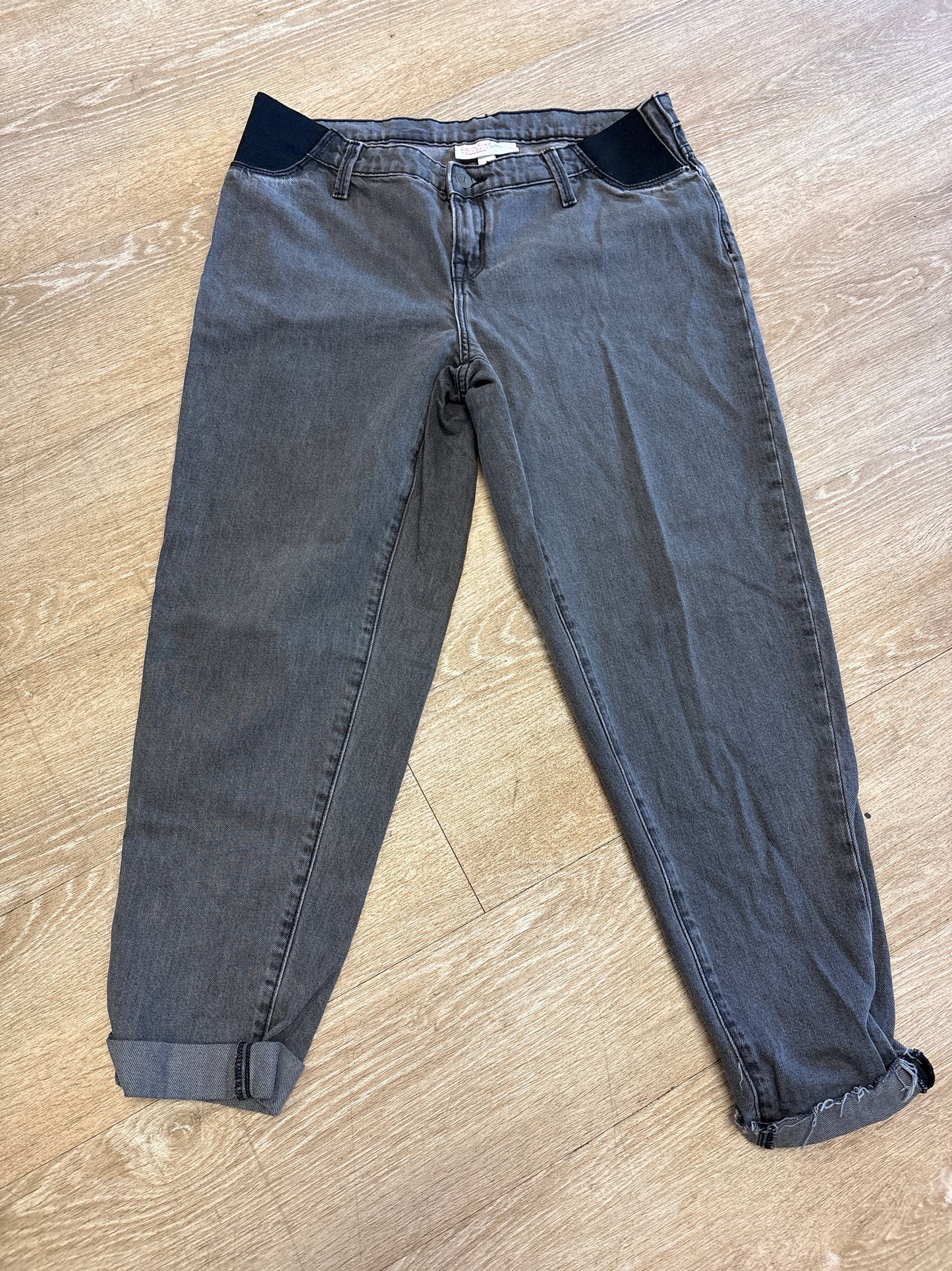 Womens 4 Black Maternity Denim