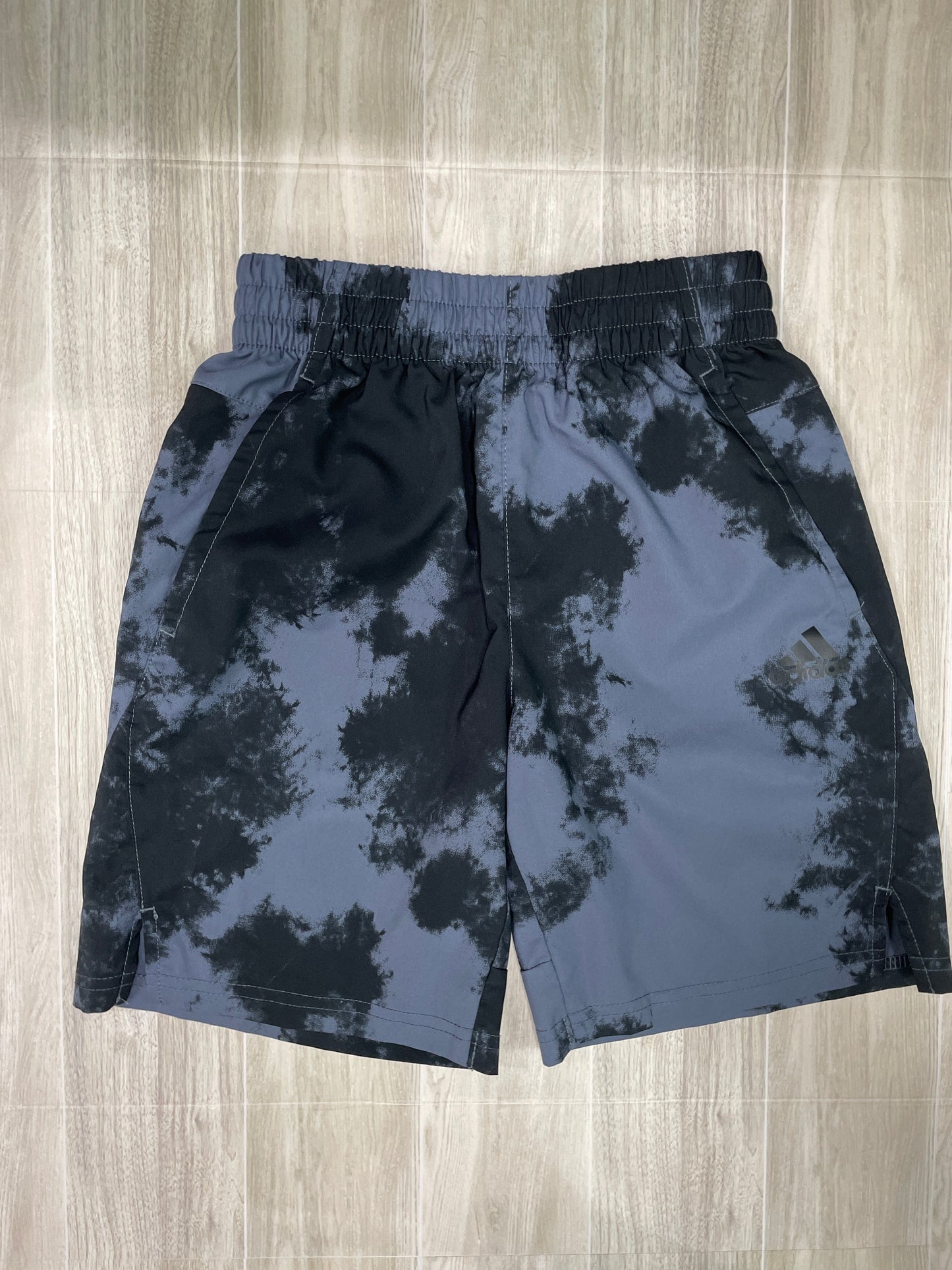 5/6 Adidas Grey/Black Quick Dry Shorts