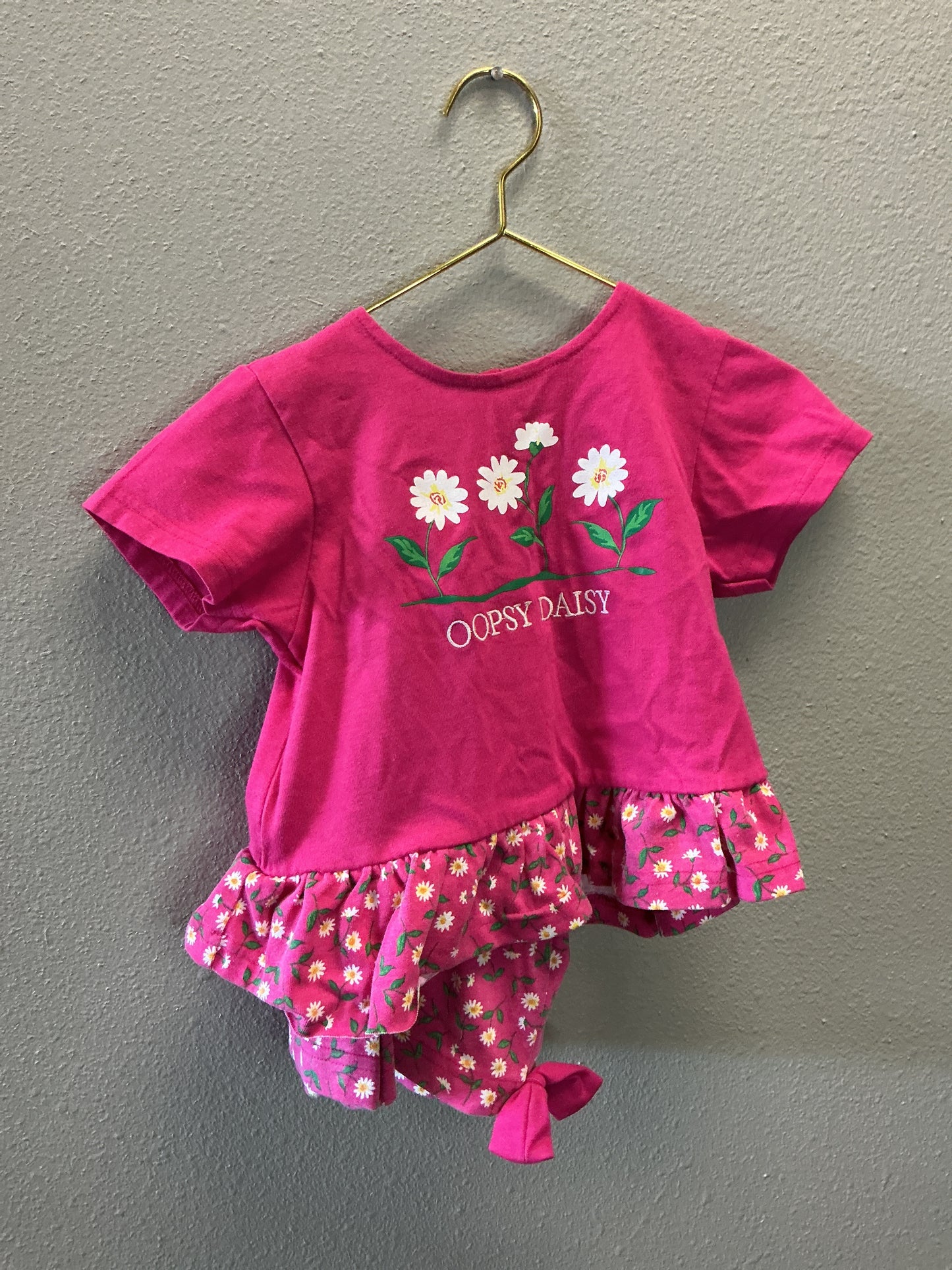 4T Vintage Oopsie Daisy 2 Piece Set