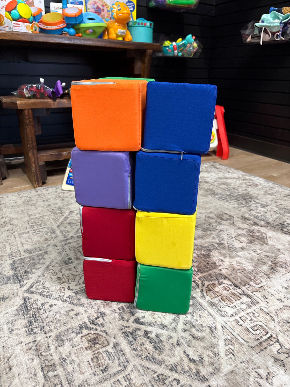 Foam Building Blocks