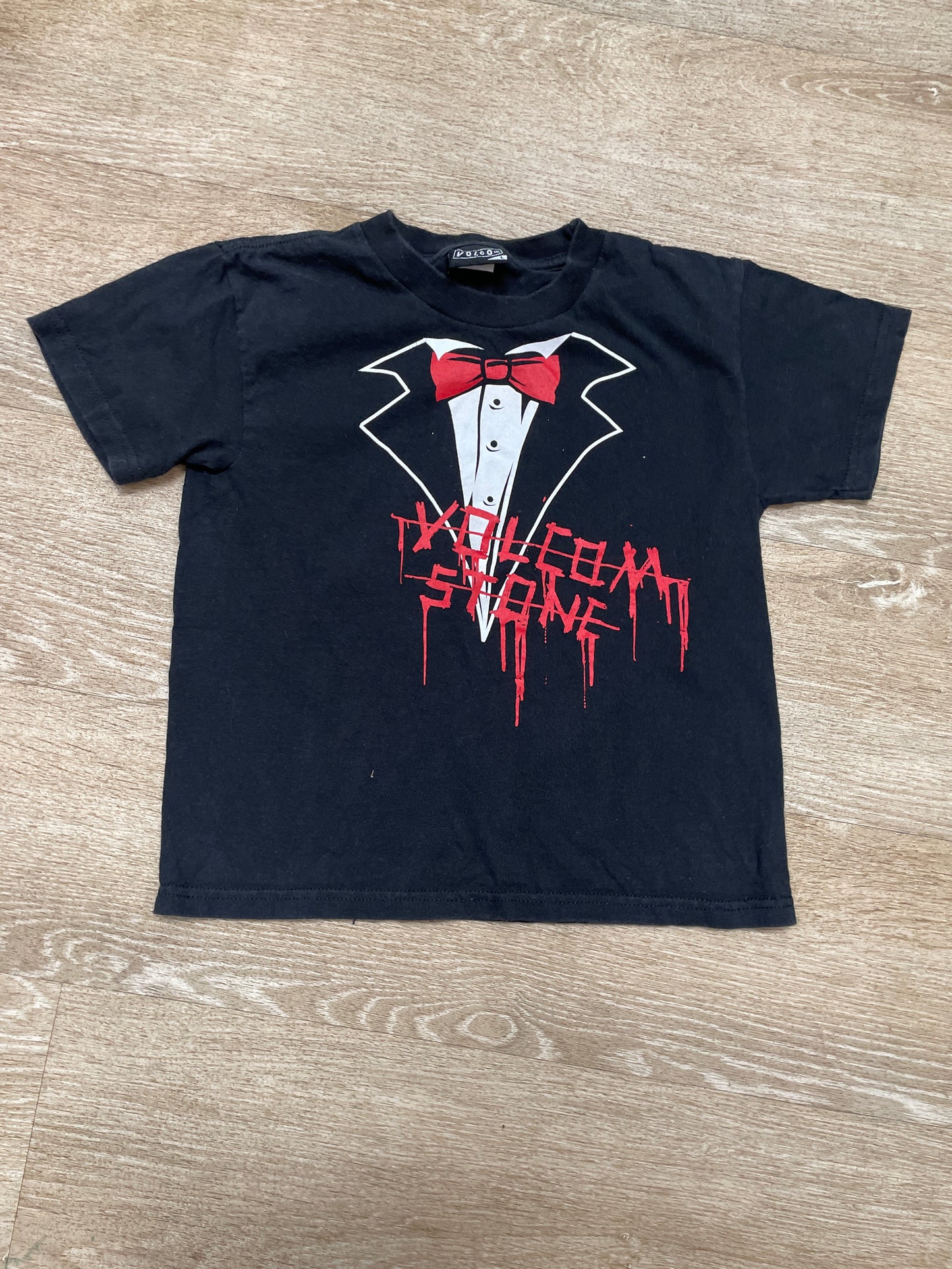 10/12 Volcom Bowtie Graphic Tee