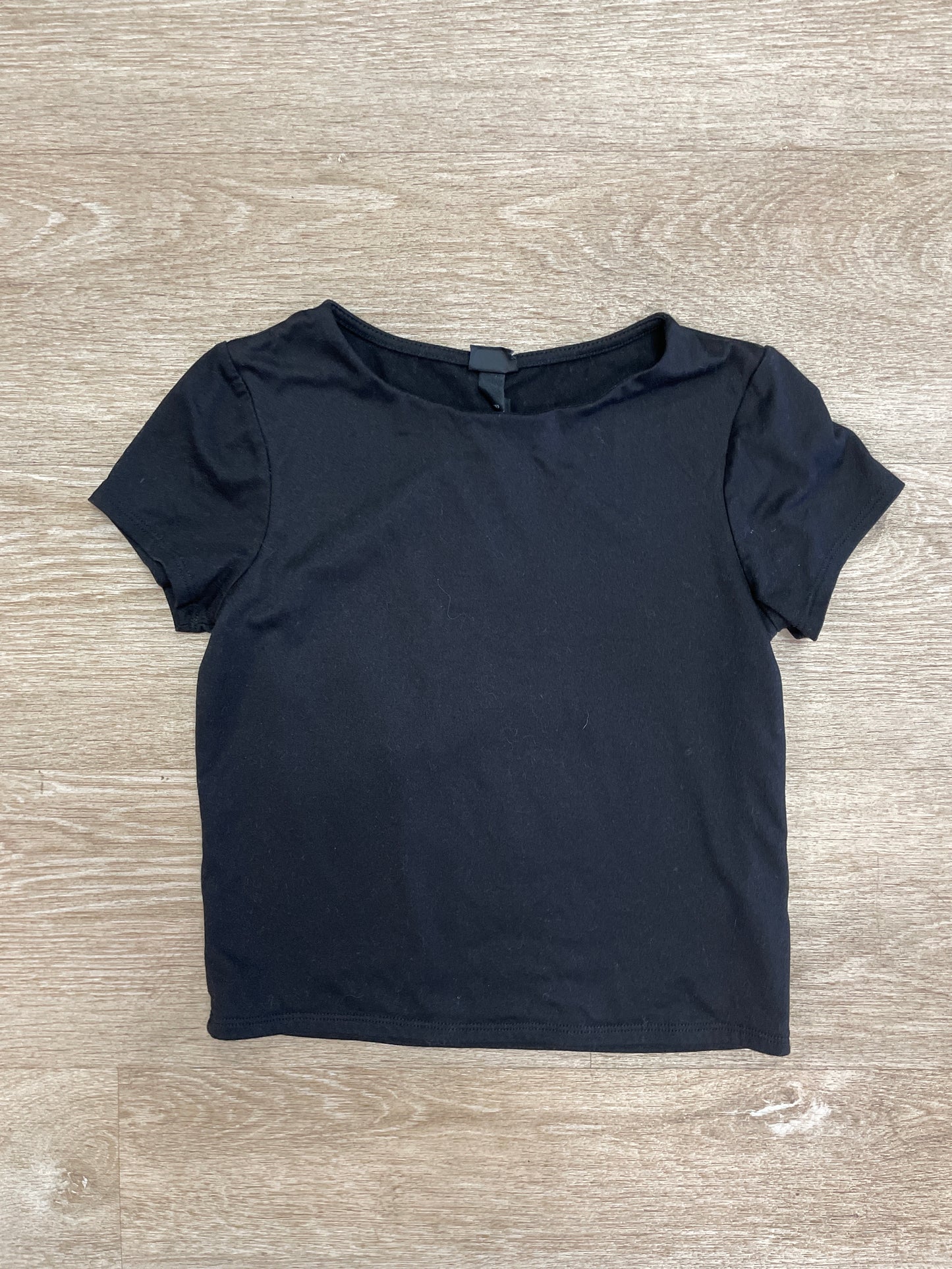 10/12 Black Basic Top