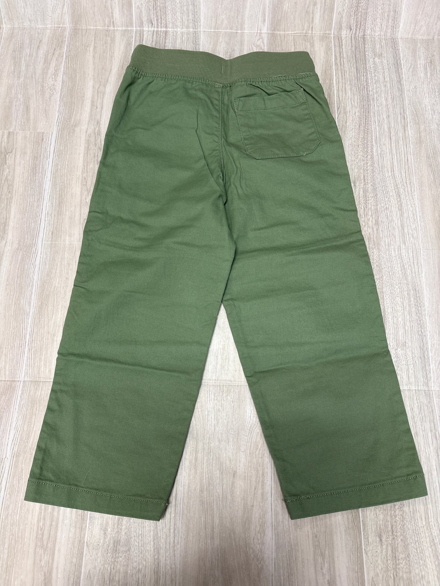NWT 4T Green Reinforced Knee Pant